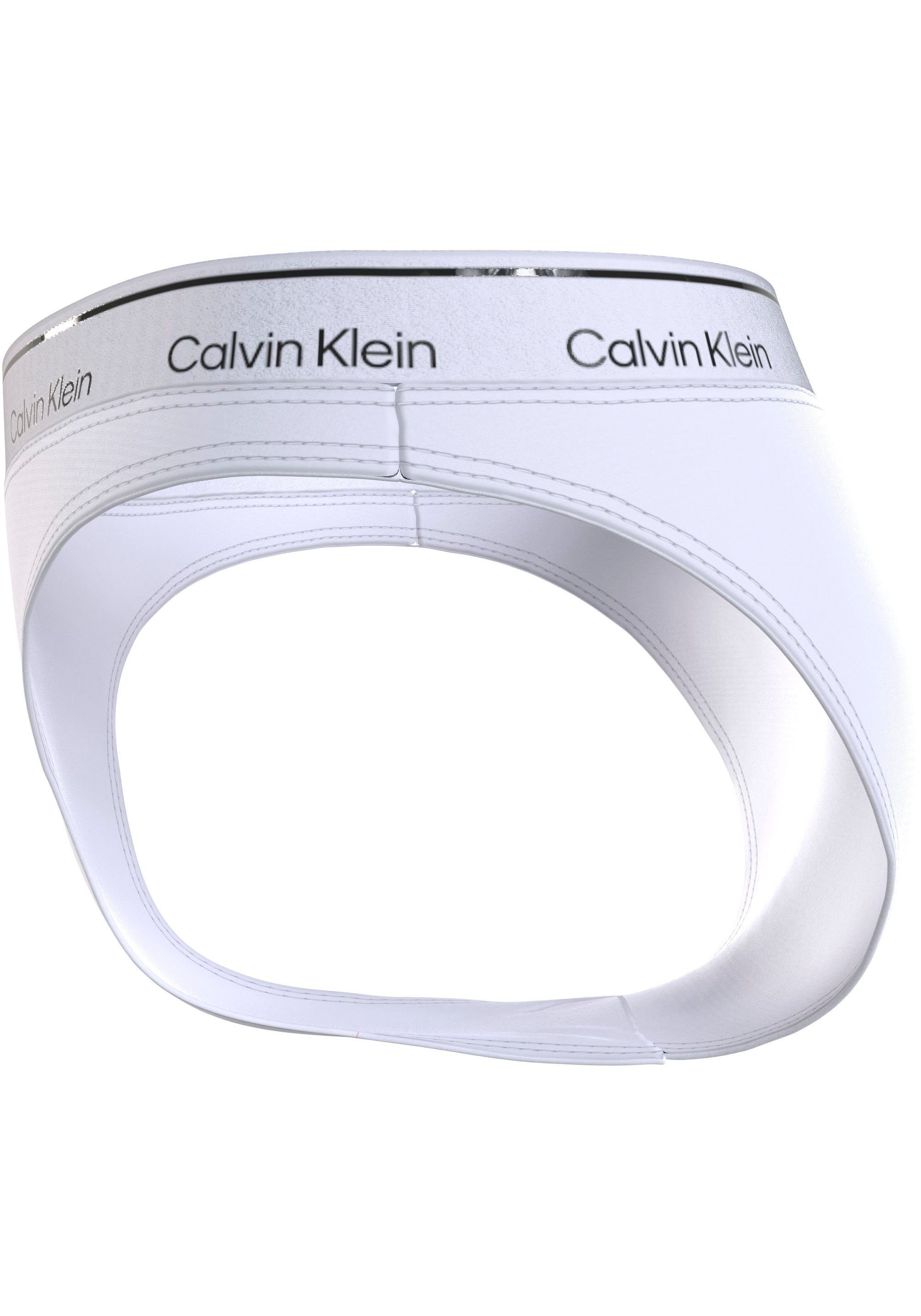 Calvin Klein Swimwear Bikinibroekje Bikini met logoband