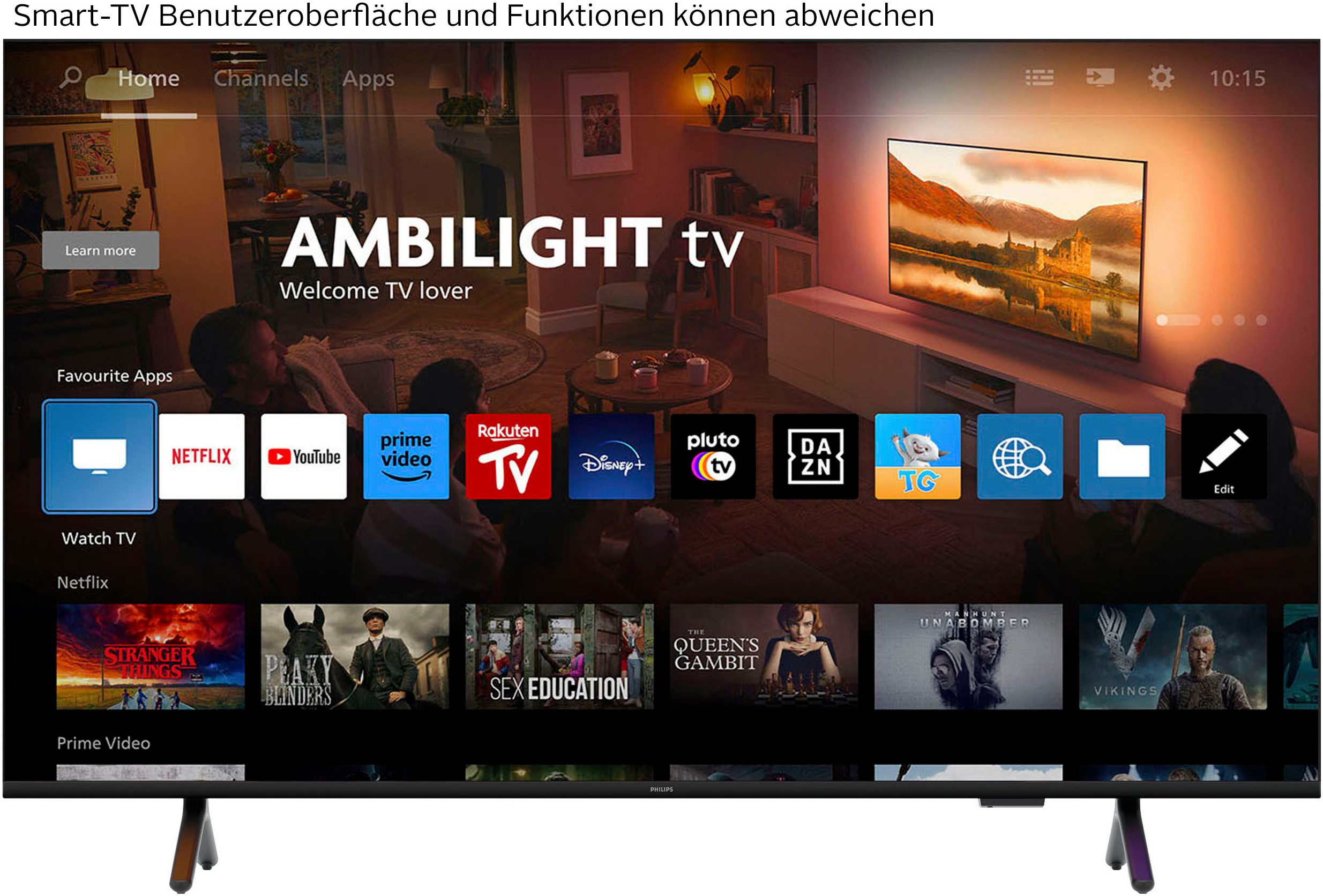 Philips Led-TV 75PUS8500/12
