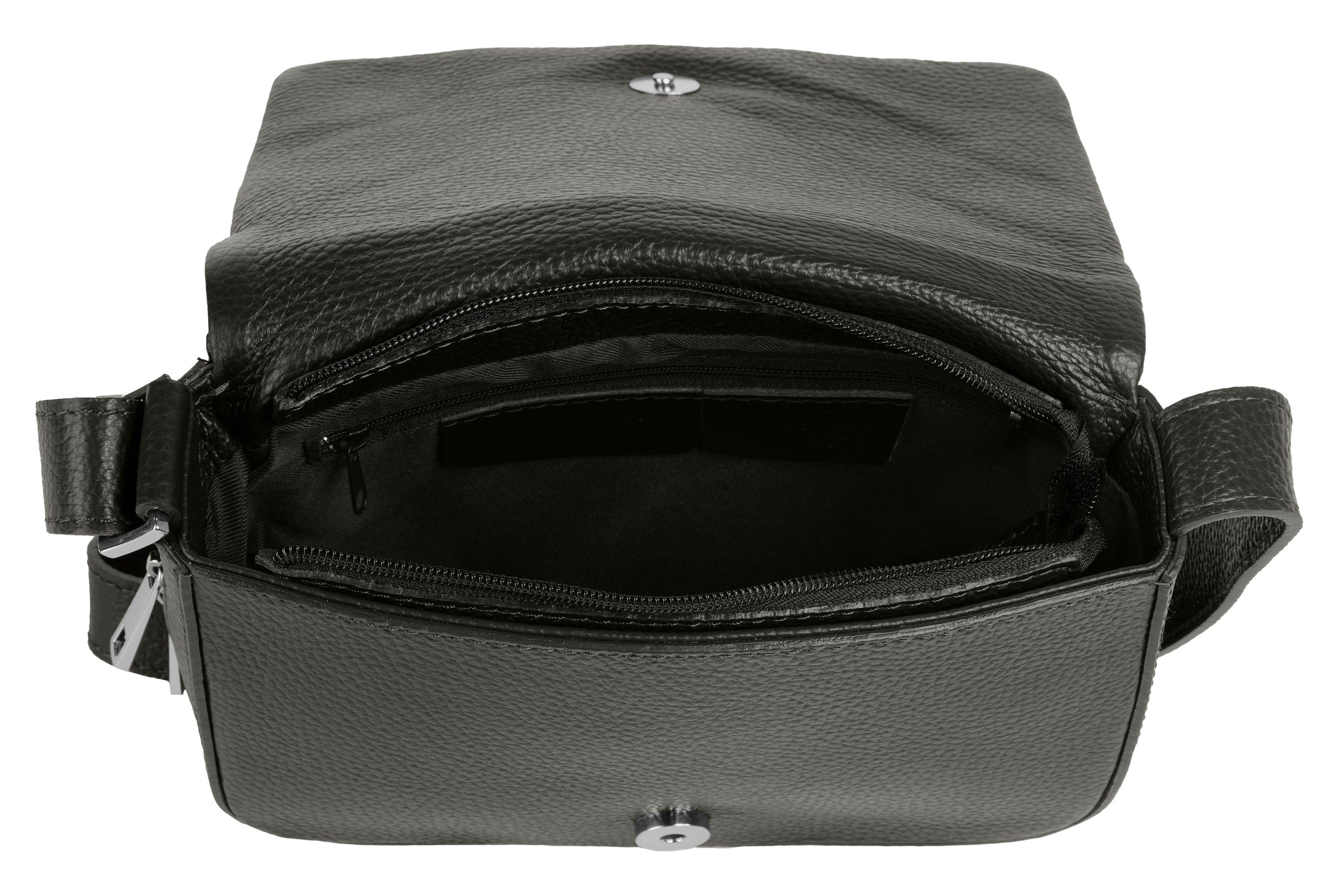 Cluty Tas echt leer, made in italy
