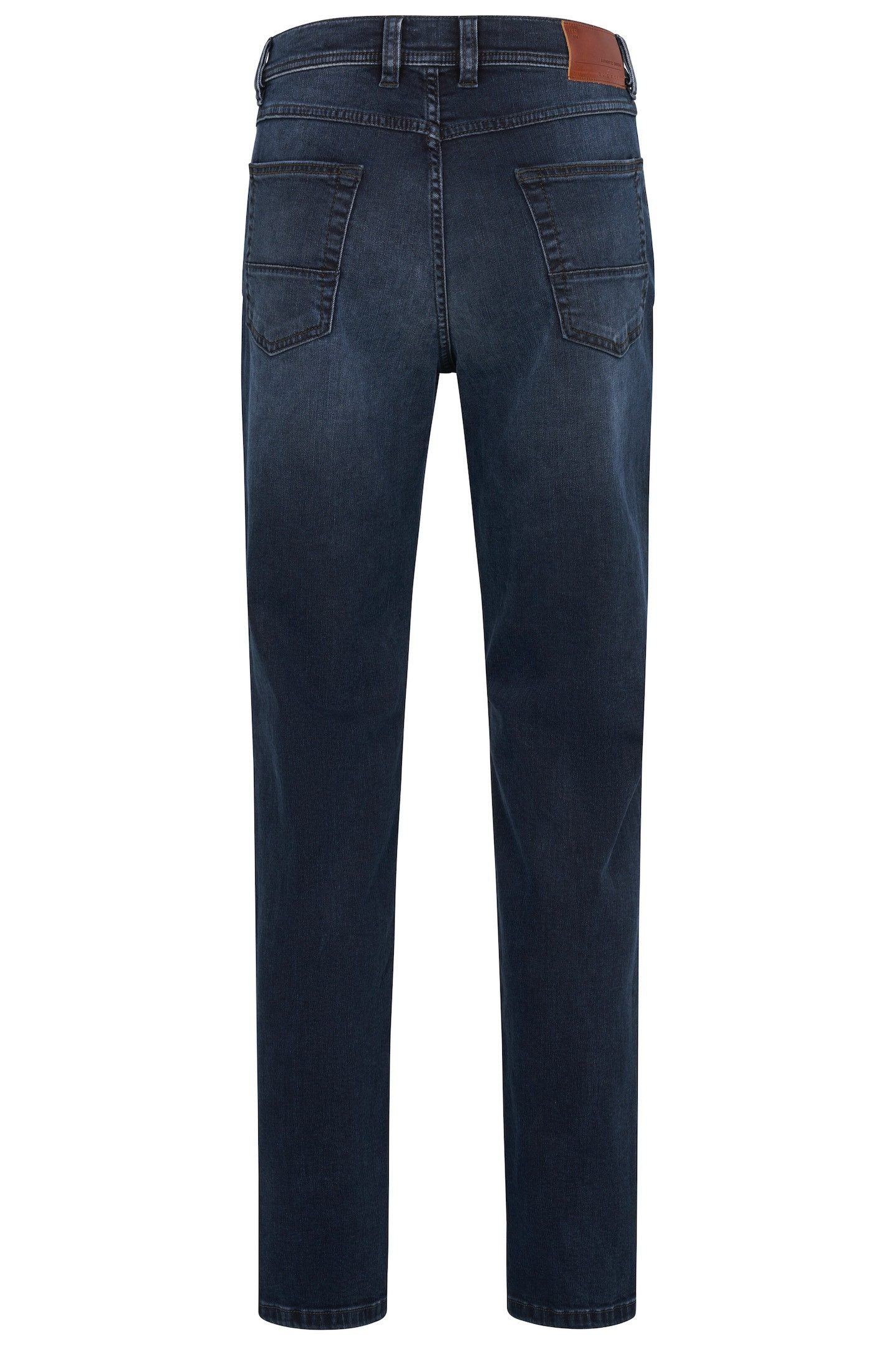 Bugatti 5-pocket jeans Regular fit van authentic denim met stretchcomfort