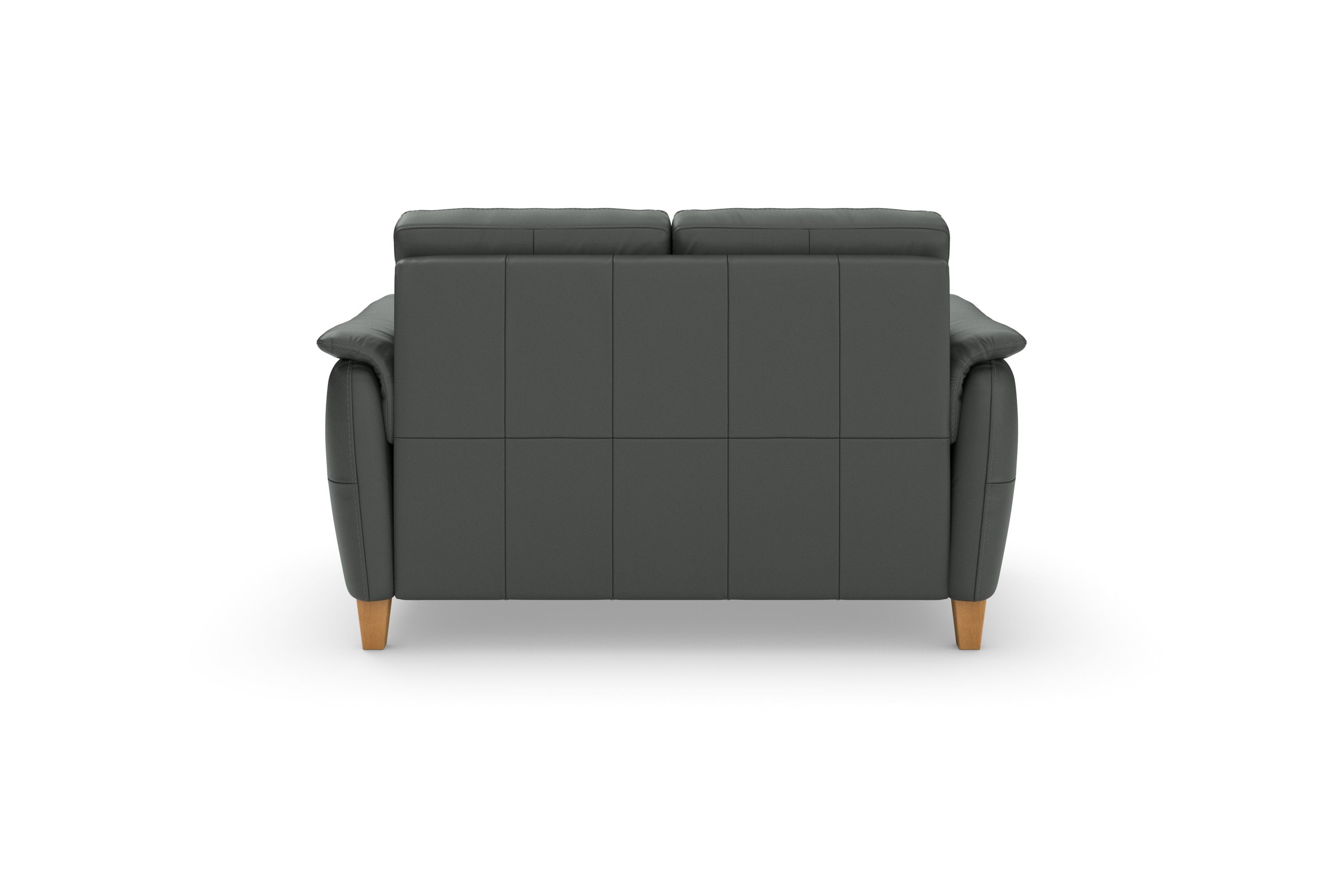 Home affaire 2-zitsbank Palmera Binnenveringsinterieur, stekkersysteem voor 2 hoofdsteunen (optioneel)