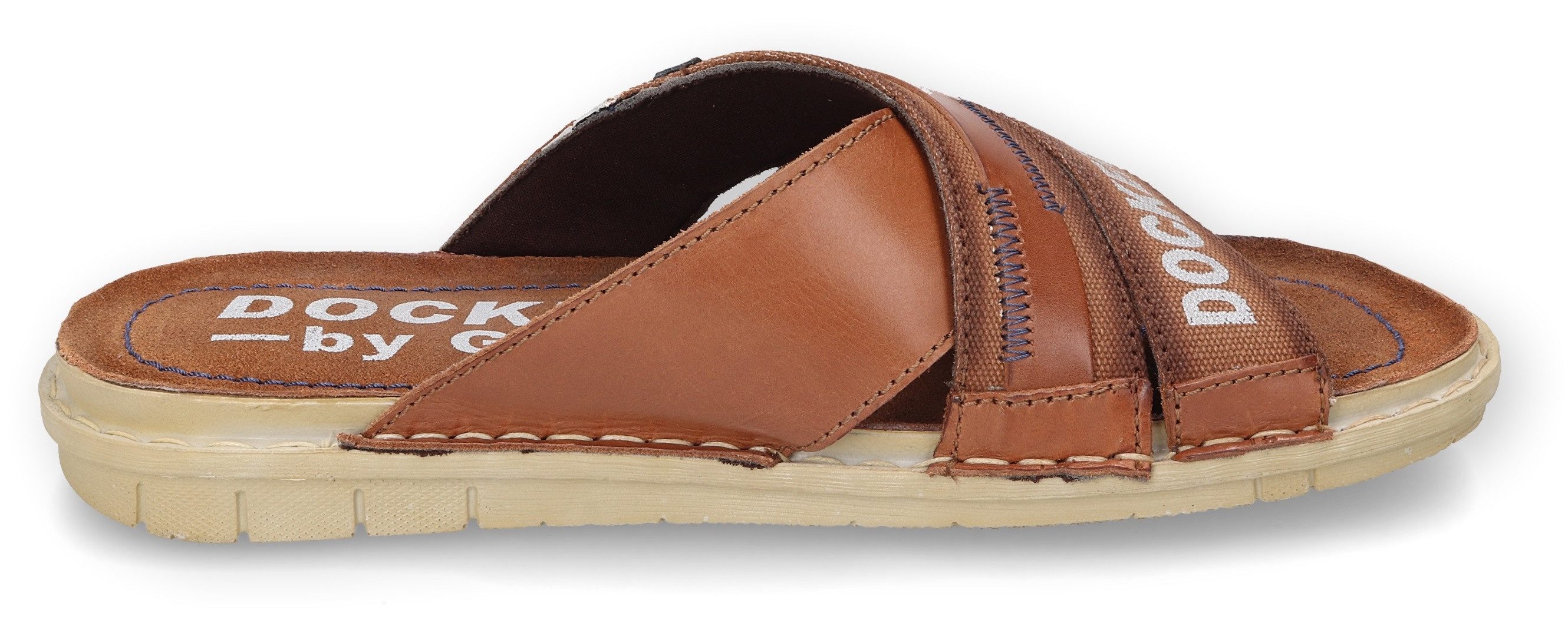 Dockers by Gerli Slippers zomerschoen, slippers met kruisbandage
