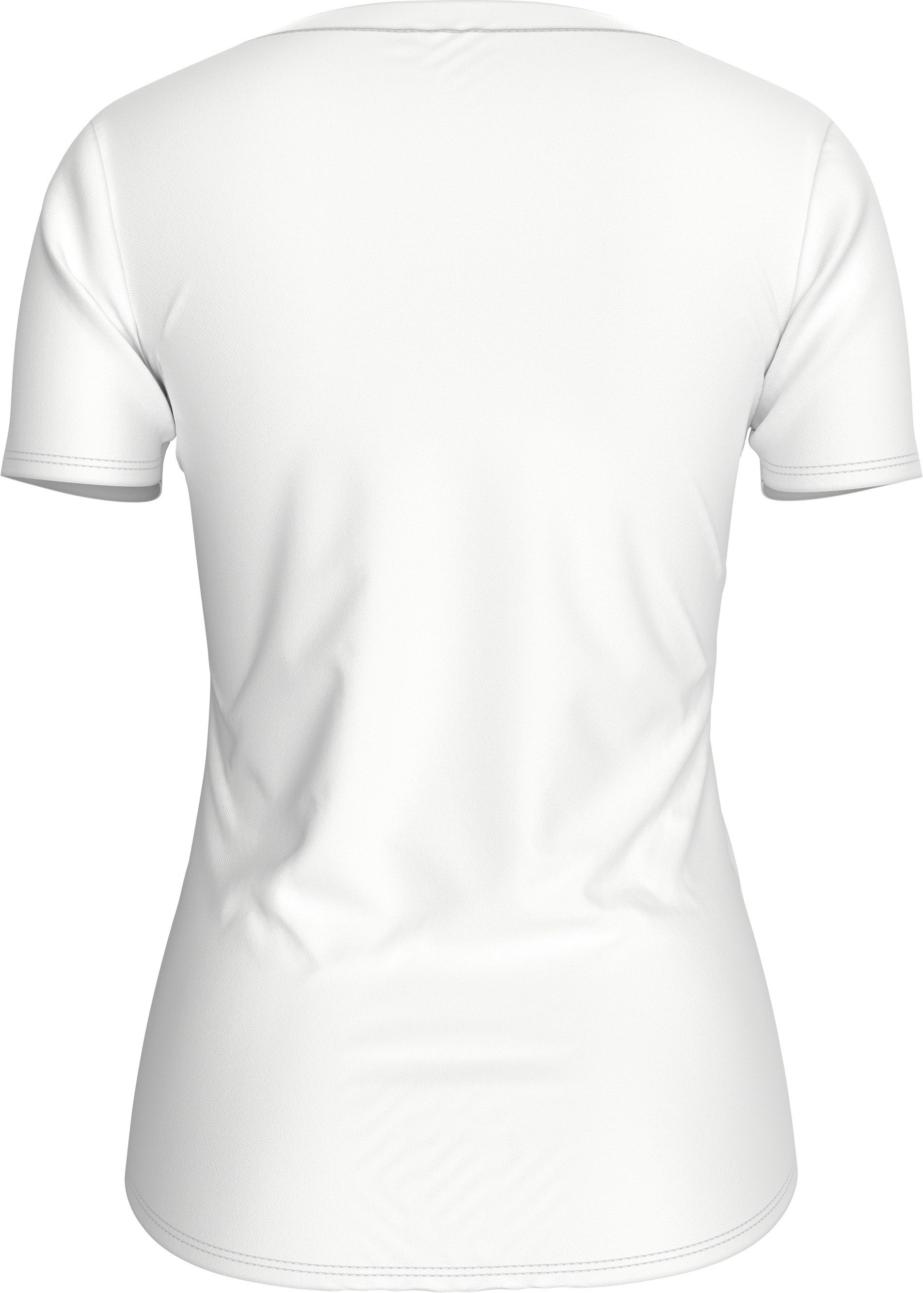 Tommy Hilfiger Underwear T-shirt met geborduurd logo (set, 2-delig, 2 stuks)