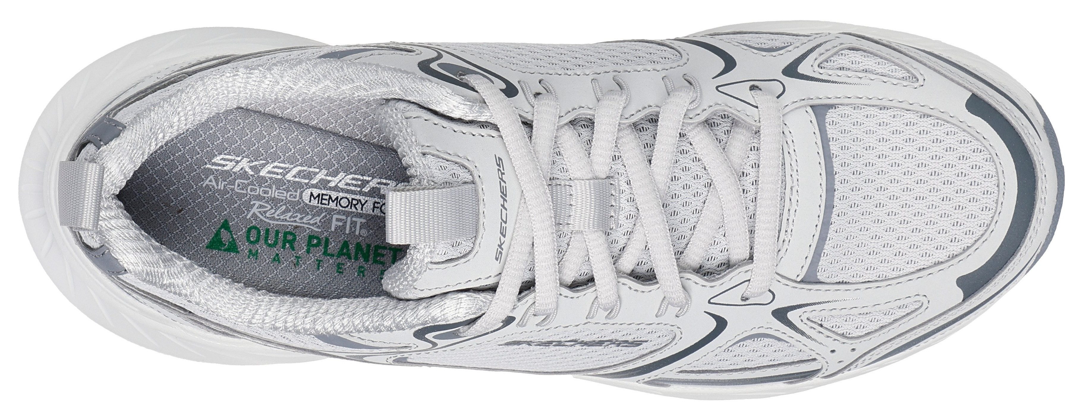 Skechers Sneakers EDGERIDE-SILVER ECLIPSE