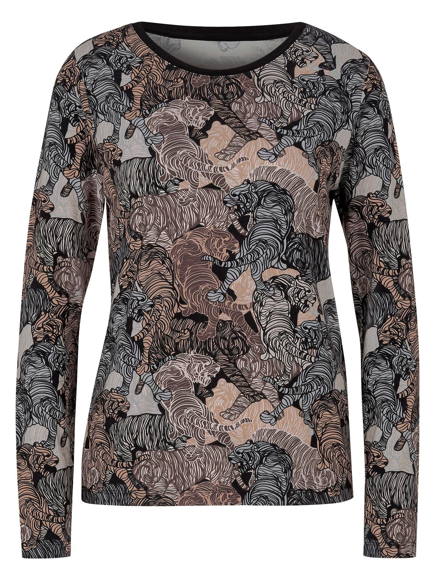 Creation L Shirt met lange mouwen Shirt (1-delig)