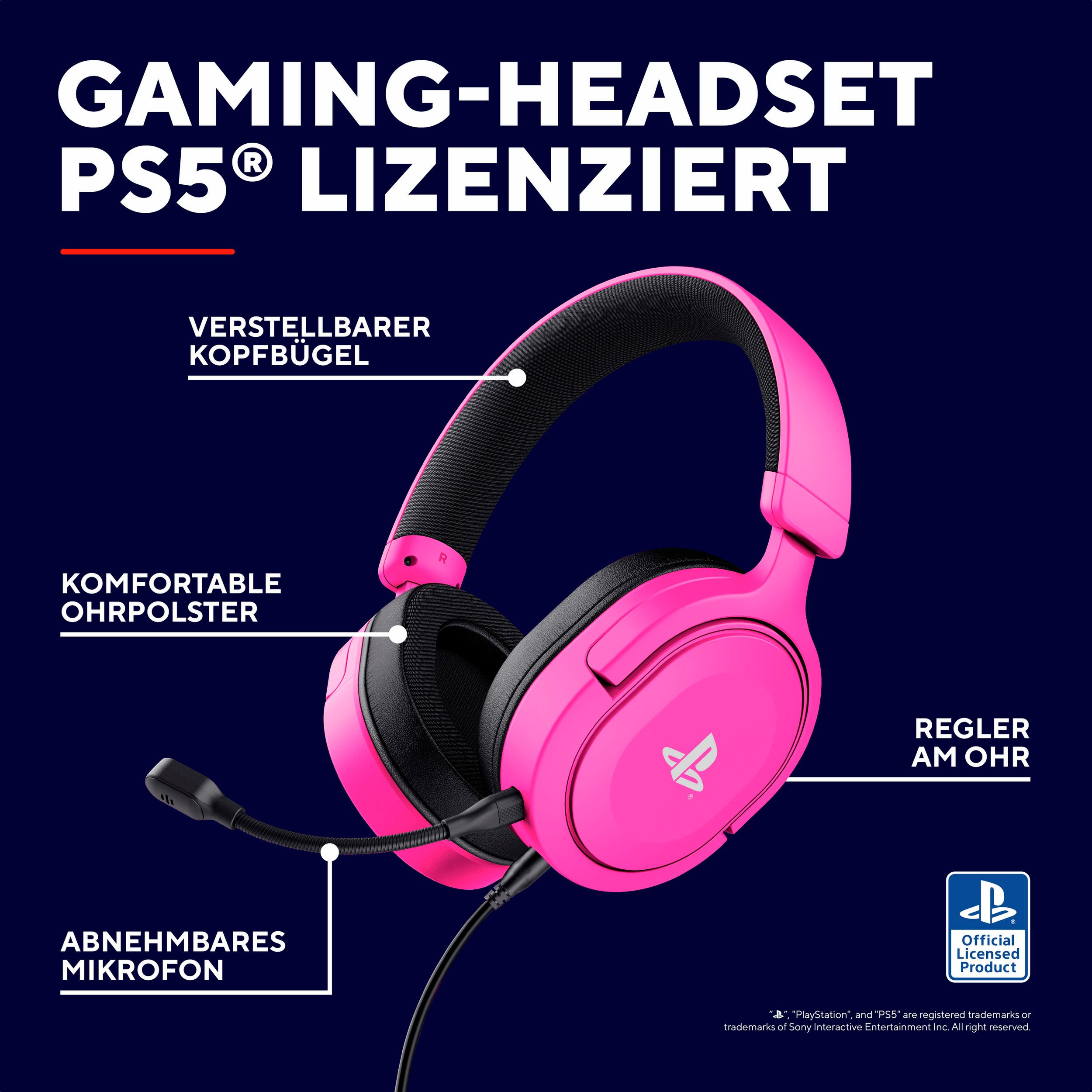 Trust Gaming-headset GXT 498P Forta