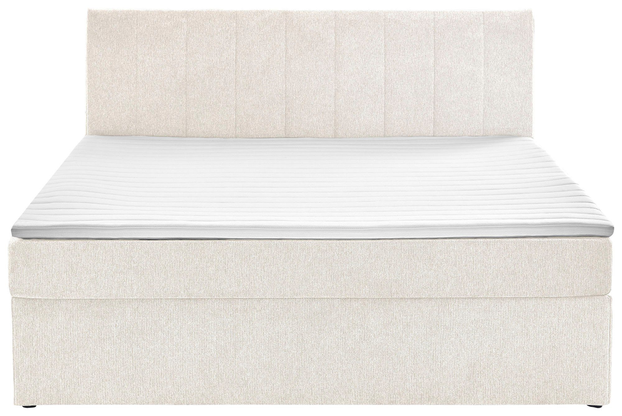 ATLANTIC home collection Boxspring Alva optioneel met matras en matrastopper