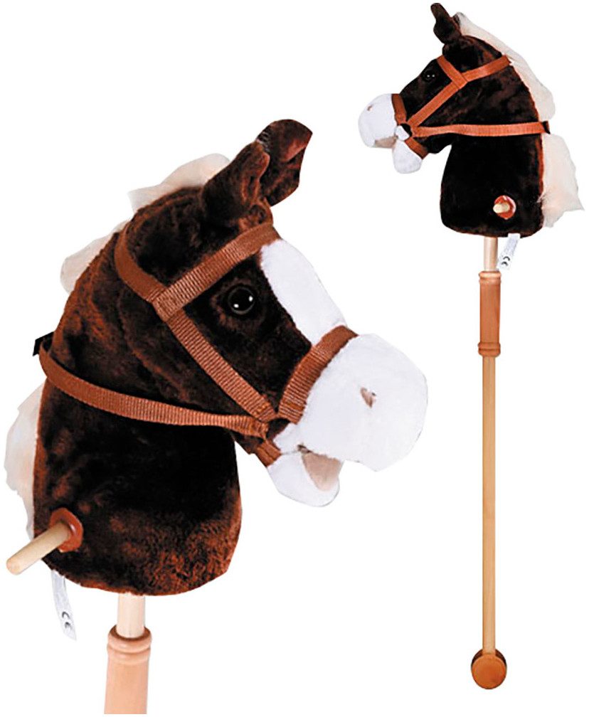 Knorrtoys® Stokpaardje Hiphop met geluid