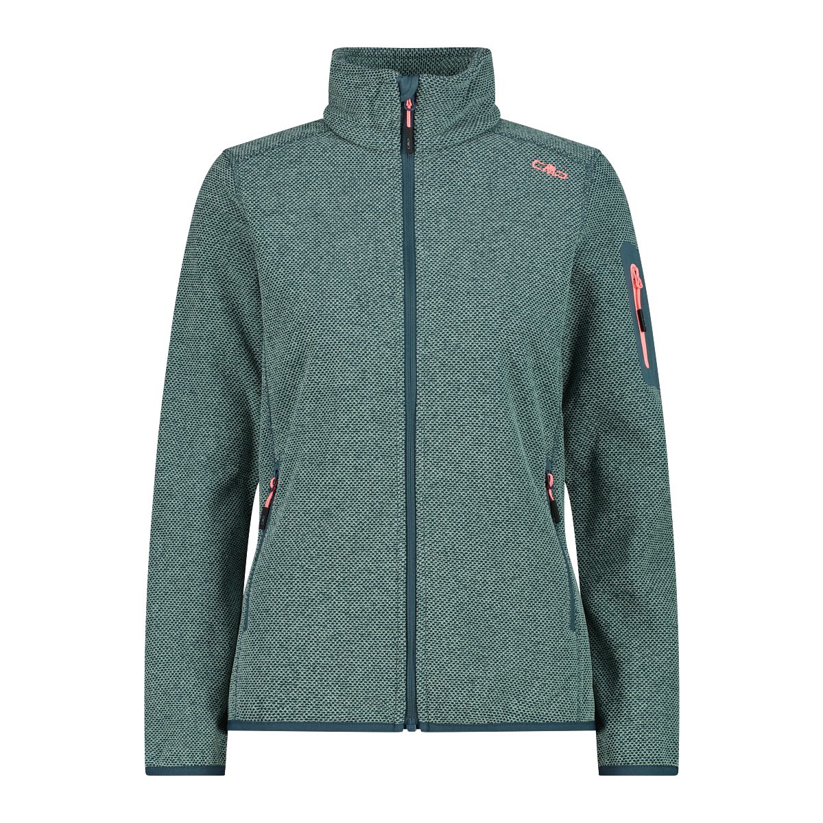 CMP Gebreid fleecejack Warmte-isolerend & Sneldrogend & Ademend (1 stuk)