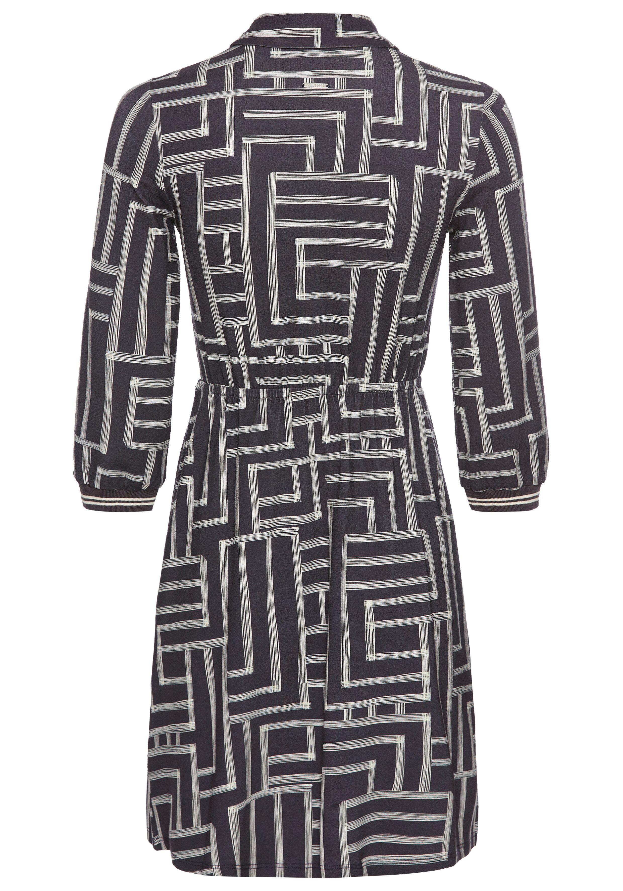 Laura Scott Polojurk met grafische print - nieuwe collectie