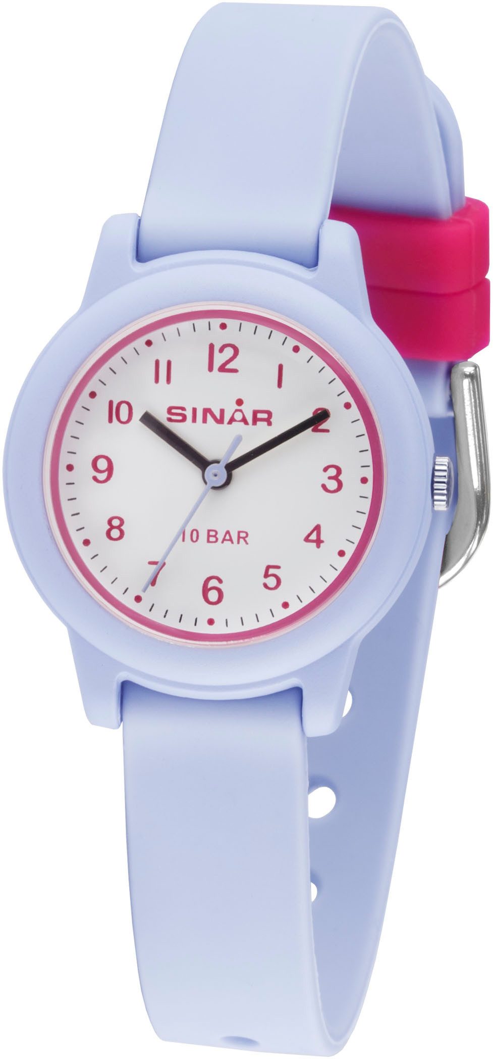 SINAR Kwartshorloge Armbanduhr, kinderhorloge, meisjes, tot 10 bar waterdicht, cadeau-idee