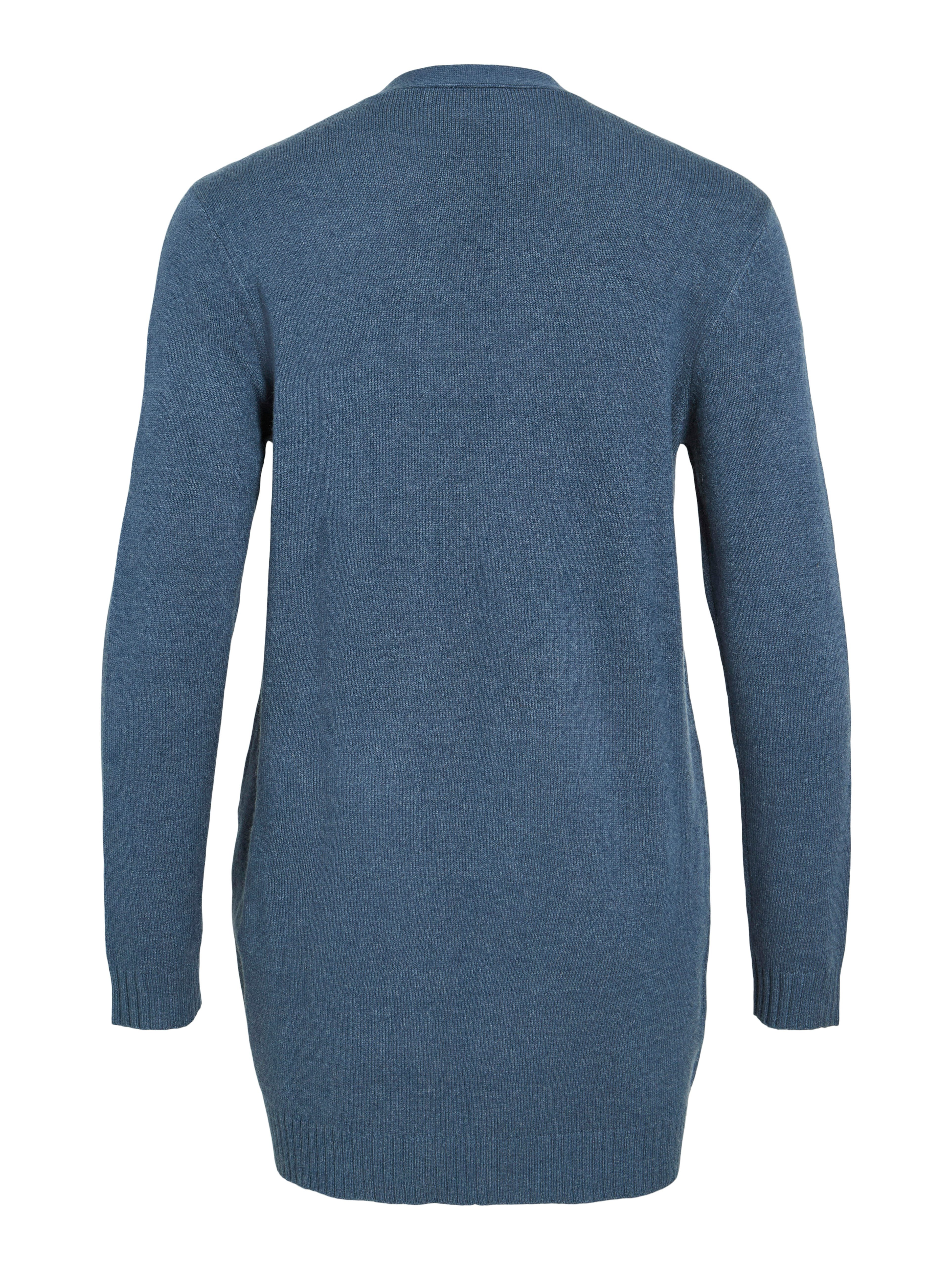 Vila Vest VIRIL OPEN L/S KNIT CARDIGAN - NOOS