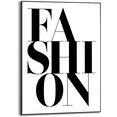 reinders! artprint met lijst fashion (1 stuk) zwart