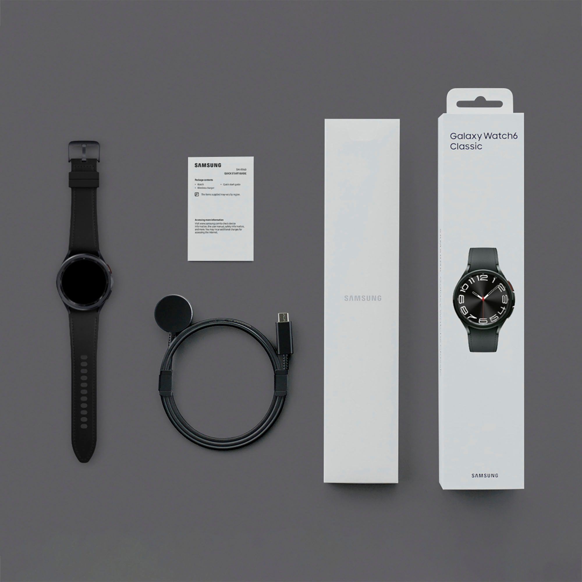 Samsung Smartwatch Galaxy Watch 6 Classic