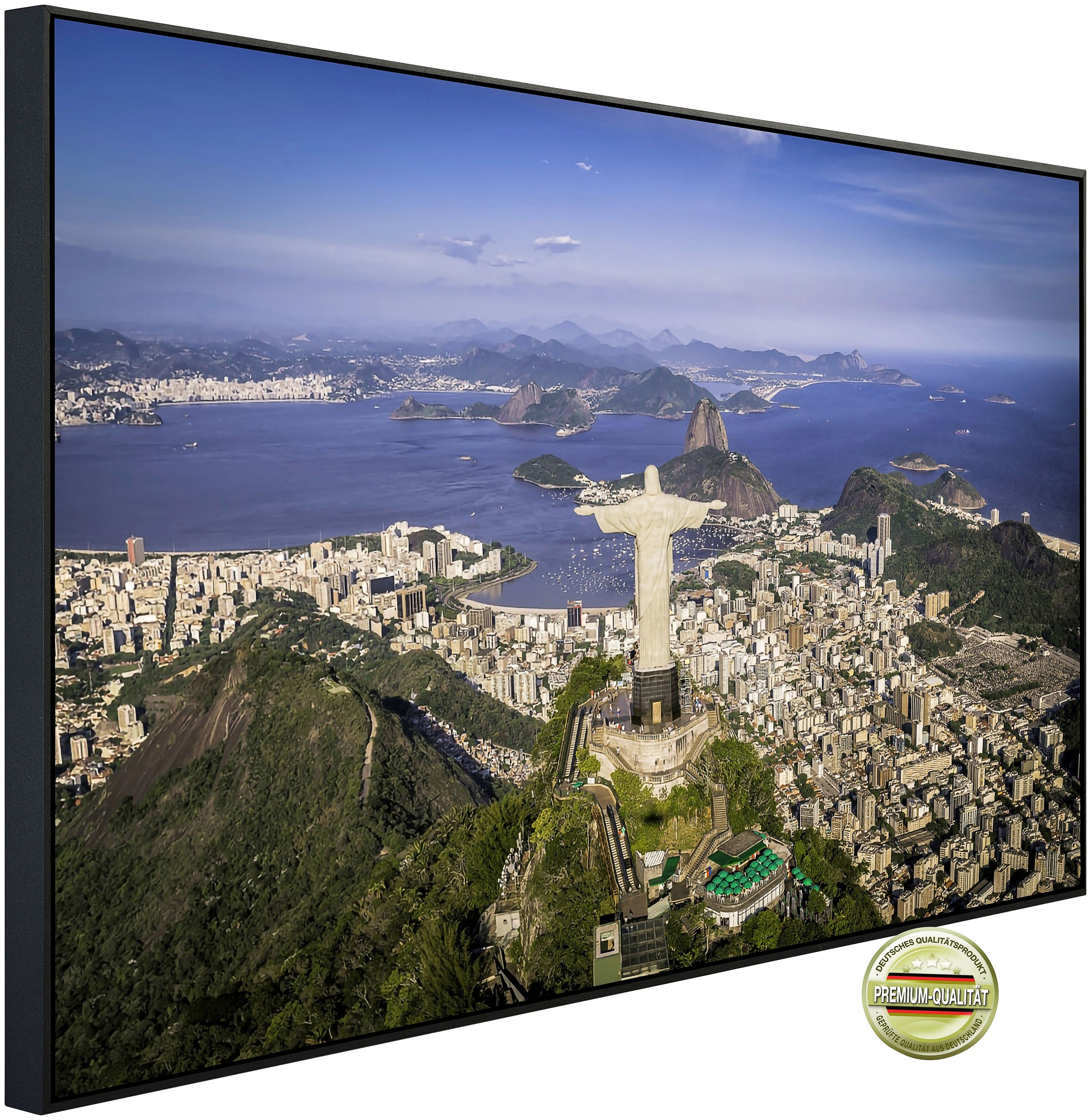 Papermoon Infraroodverwarming Rio de Janeiro zeer aangename stralingswarmte verwarmingen multicolor