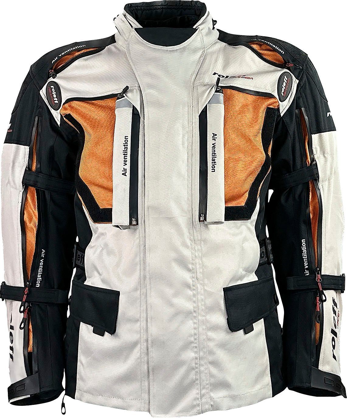 roleff Bikerjack Enduro met beschermers, optimale ventilatie