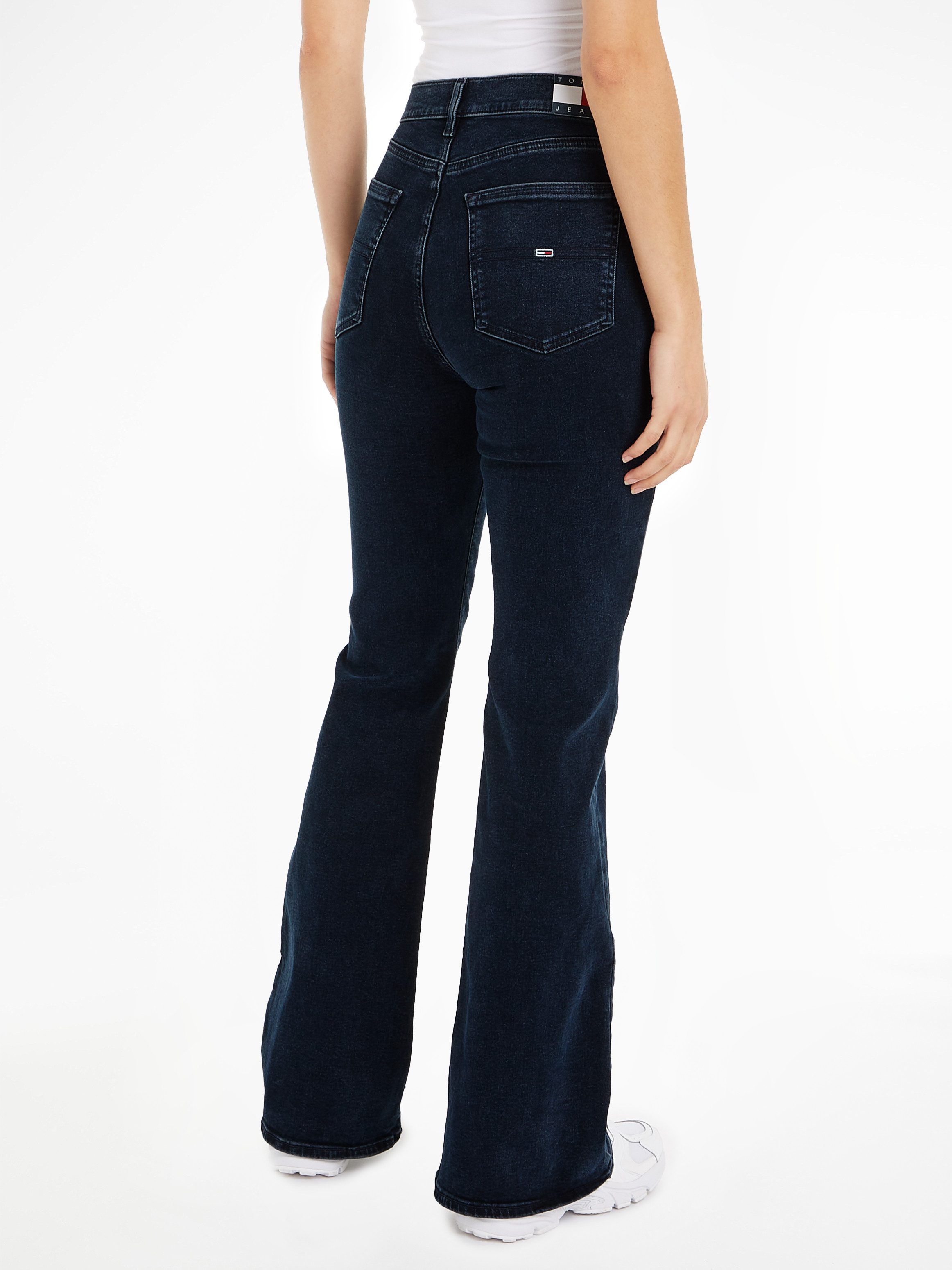 TOMMY JEANS Wijd uitlopende jeans Tommy Jeans SYLVIA - High waist - Flared Denim Jeans