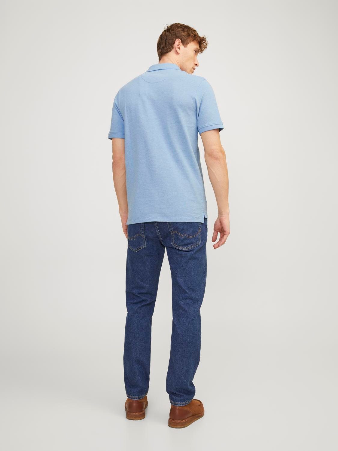 Jack & Jones Poloshirt JJEPAULOS POLO SS NOOS