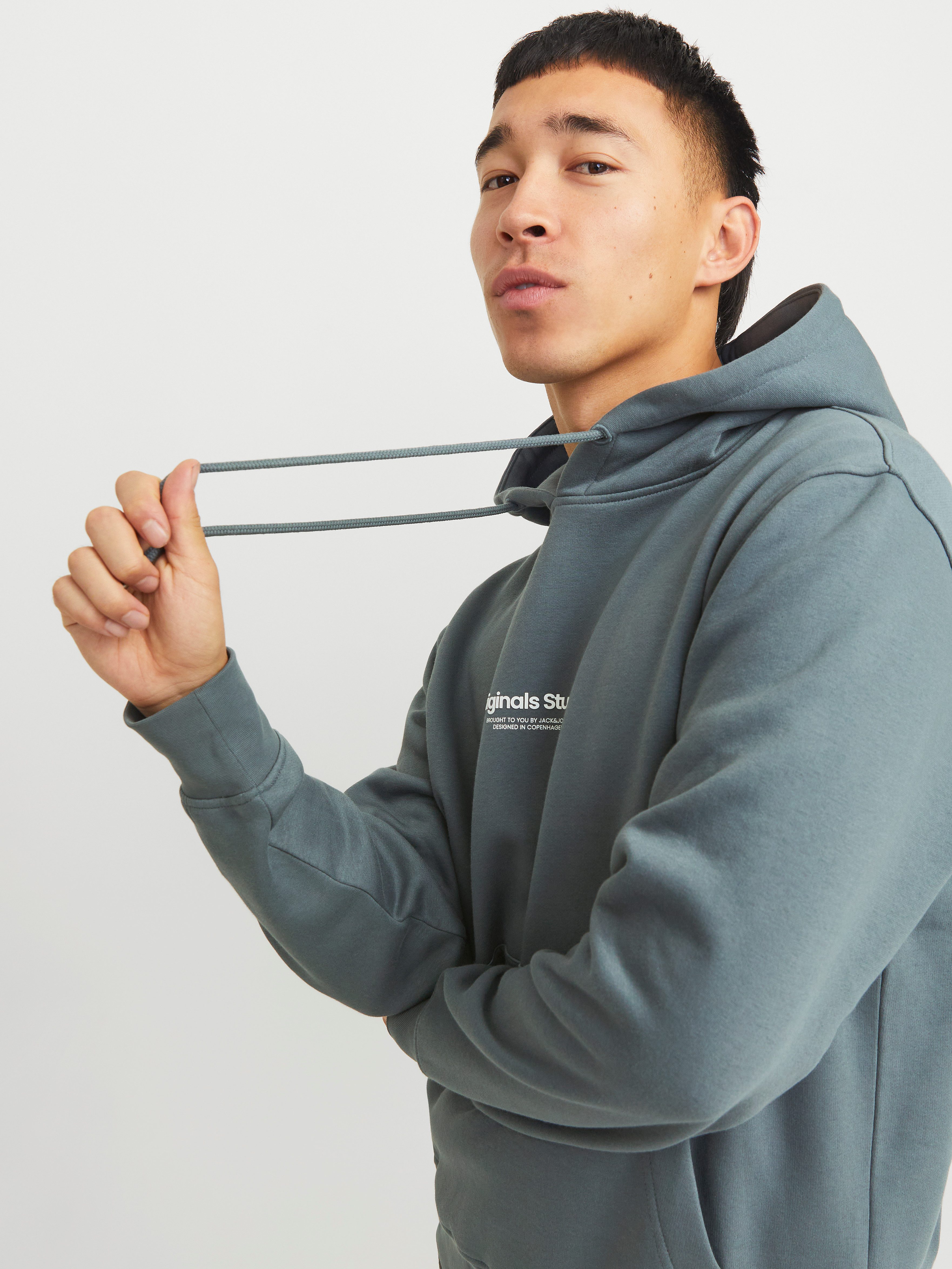 Jack & Jones Hoodie JORVESTERBRO SWEAT HOOD NOOS