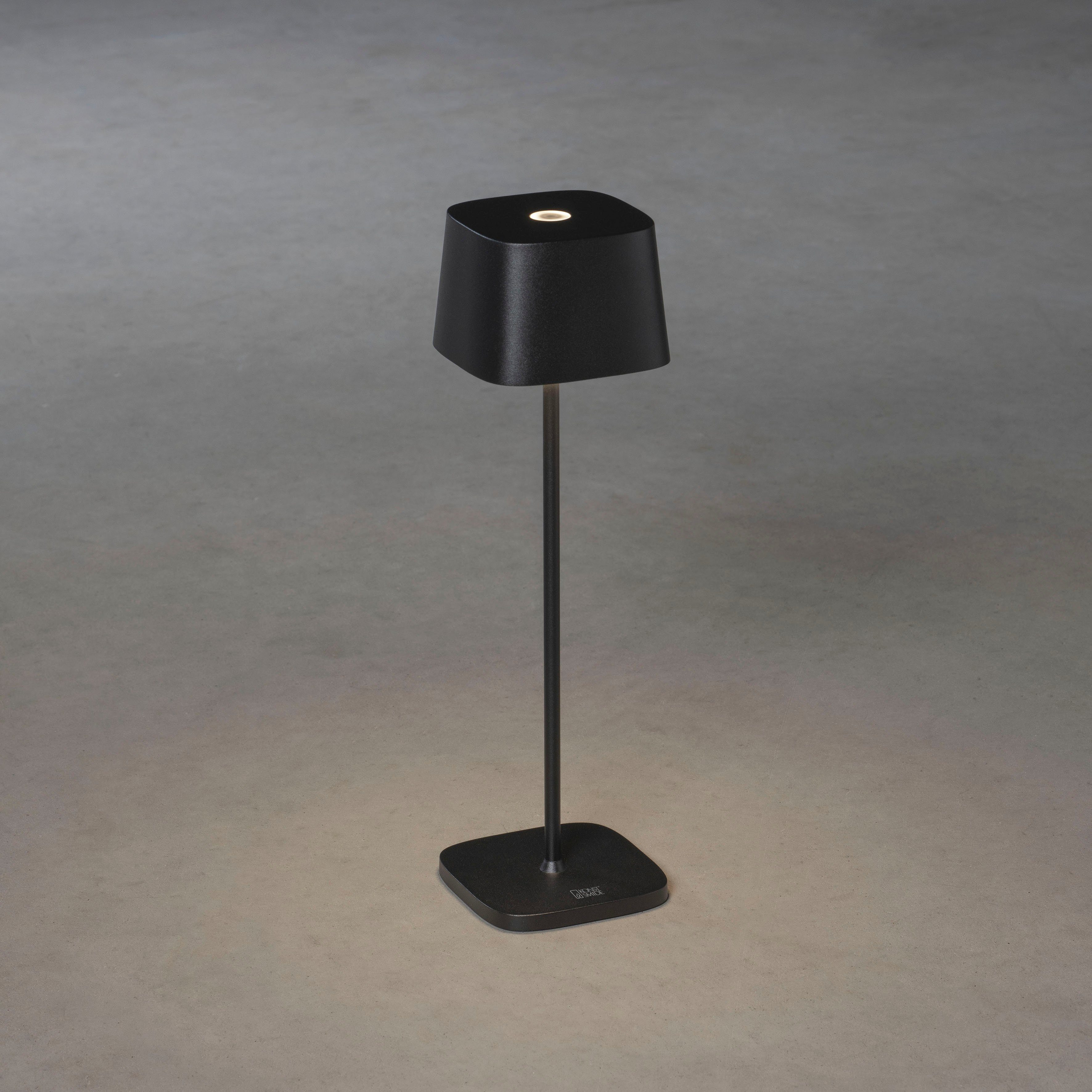 KONSTSMIDE Led-tafellamp Capri Capri LED USB-tafellamp, 2700/3000K, dimbaar (2 stuks)