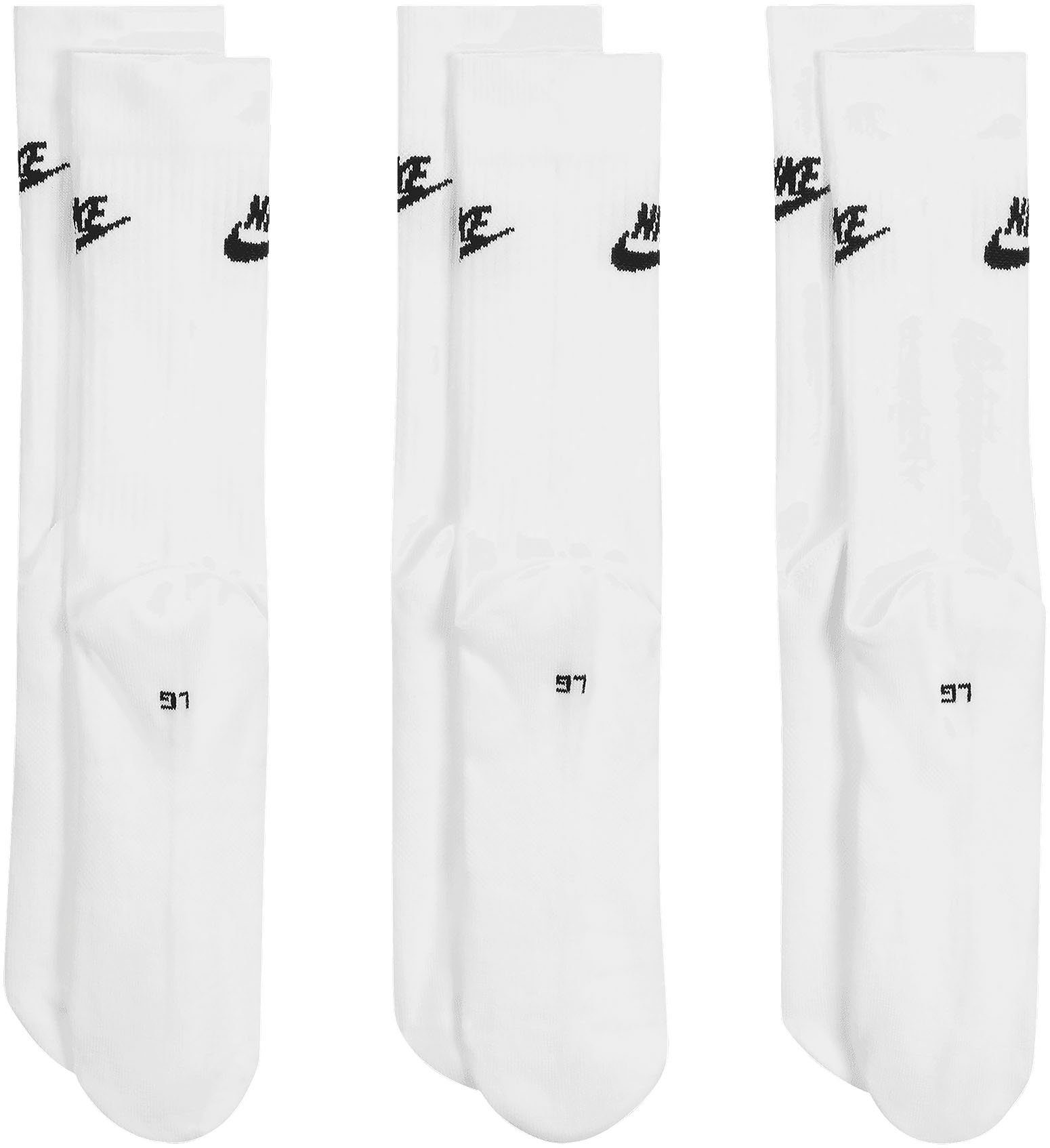 Nike Sportswear Sportsokken U NK NSW EVERYDAY ESSENTIAL CR (set, 3 paar)