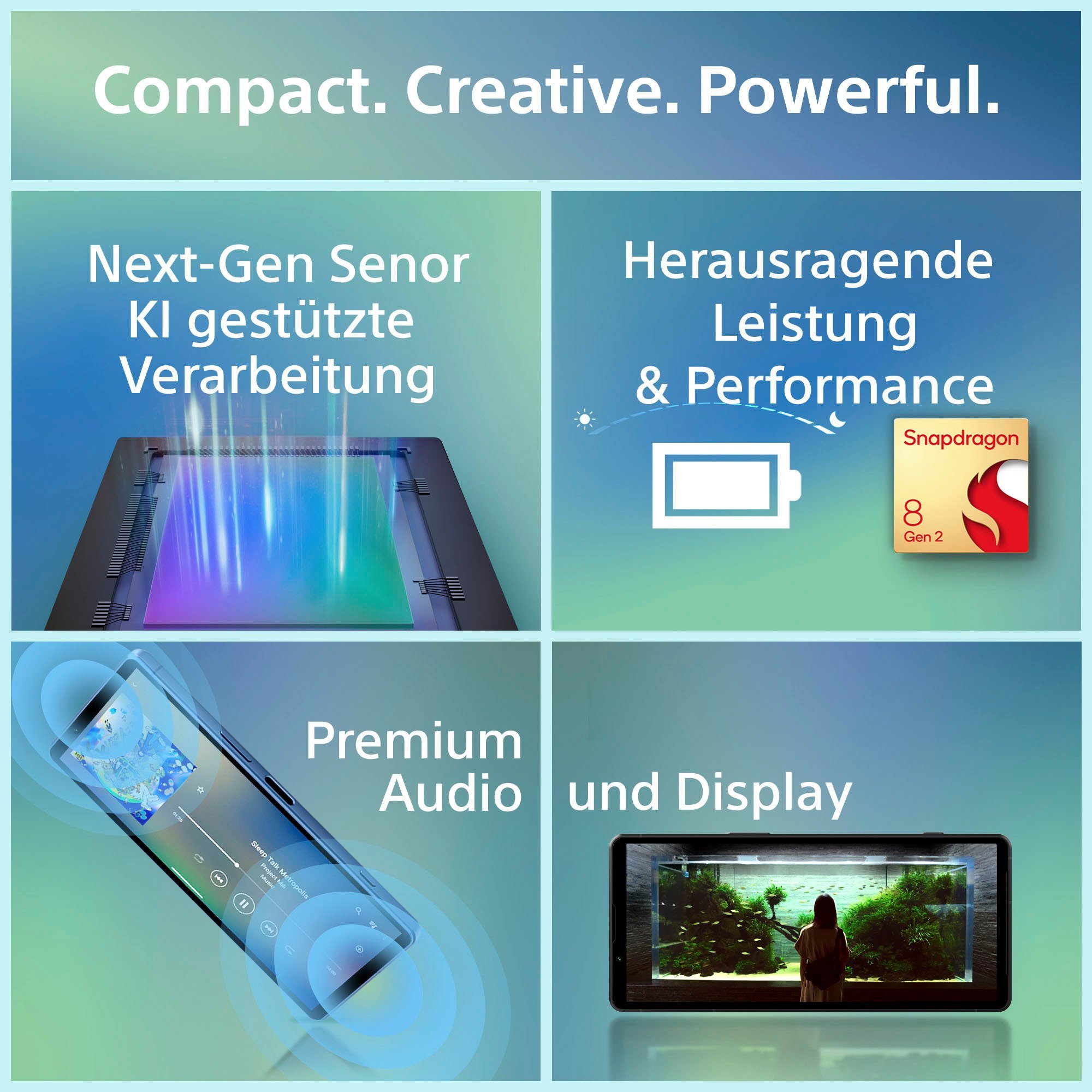 Sony Smartphone XPERIA 5V, 128 GB