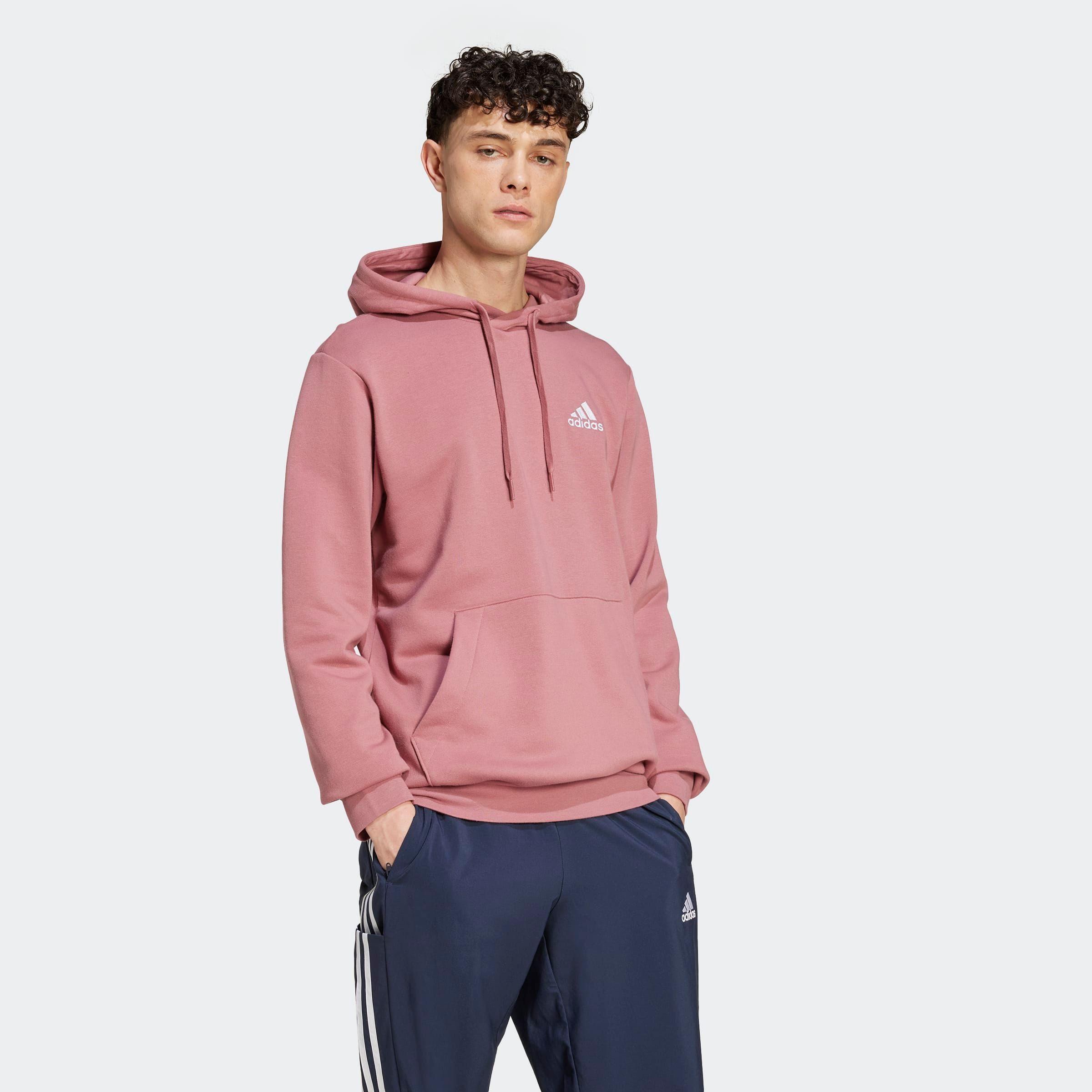 adidas Sportswear Hoodie M FEELCOZY HD zacht fleecemateriaal