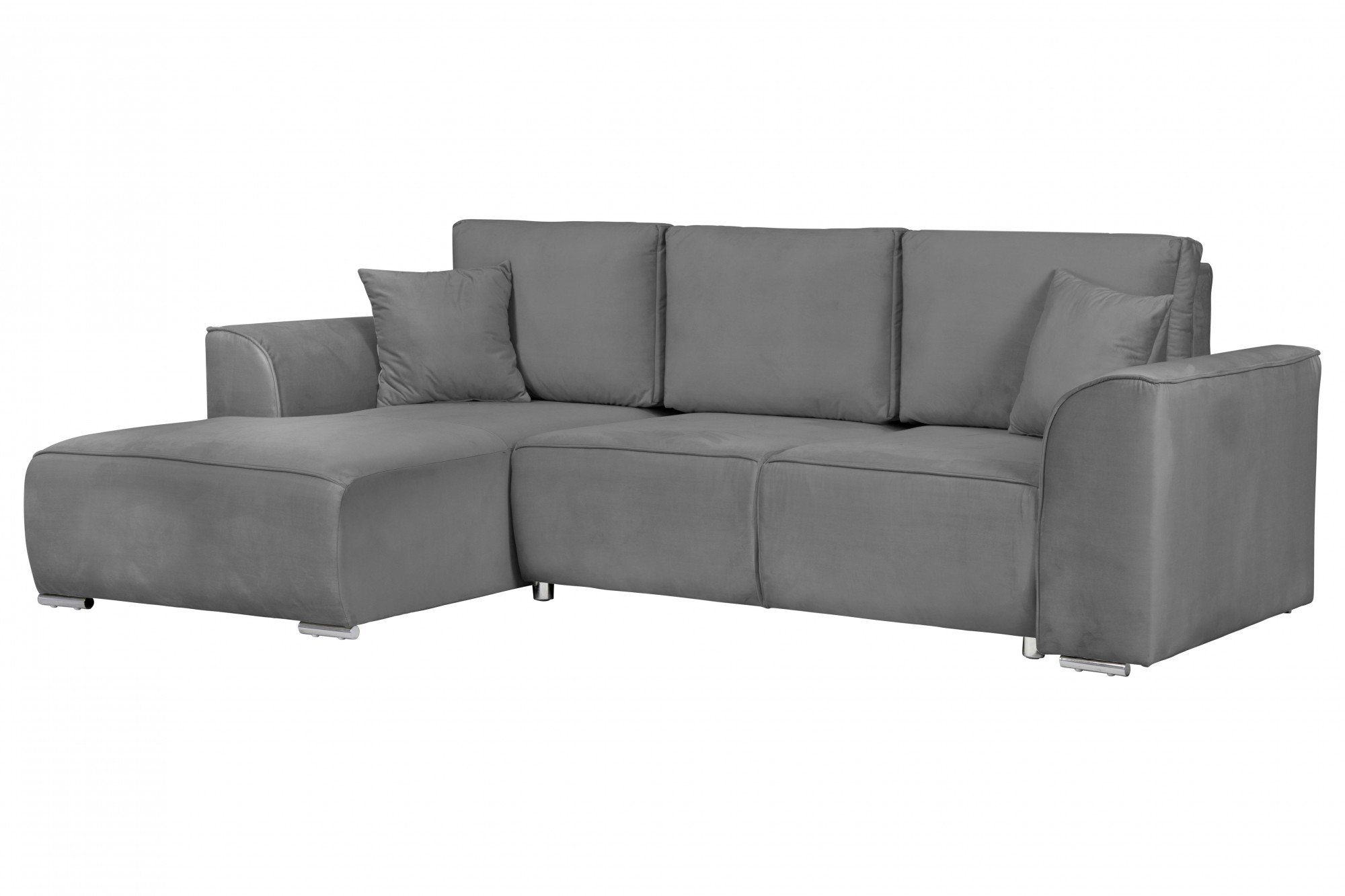 INOSIGN Hoekbank BEATRICE optionele slaapbank met bedlade, B/D/H: 265/170/86 cm