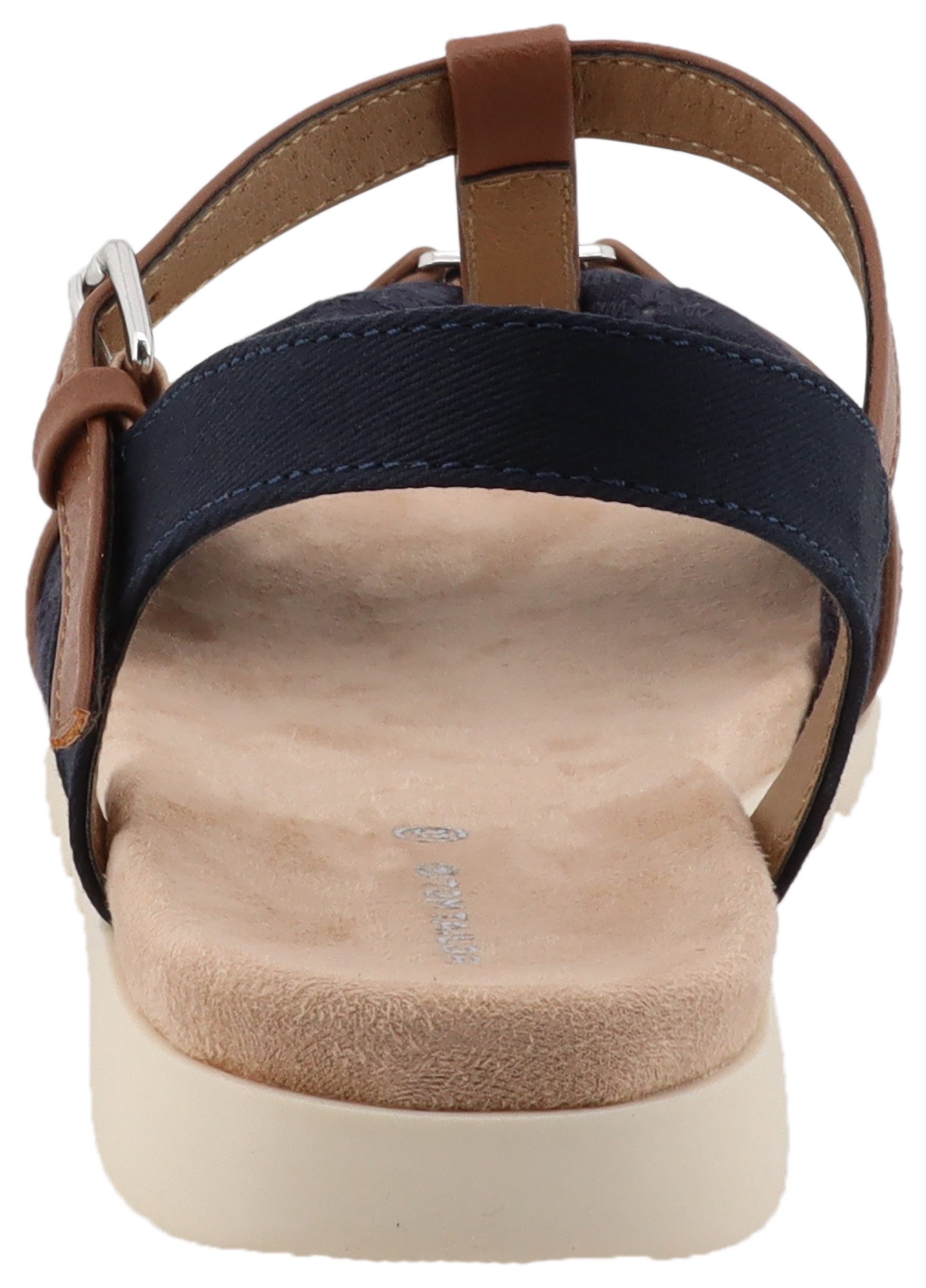 Tom Tailor Sandalen , zomerschoen, riemchensandaal, sandaal met t-band