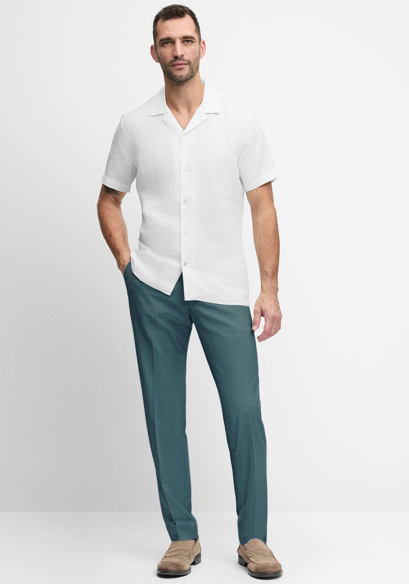 Cinque Goed te combineren broek CIMONOPOLI-H in smalle vorm