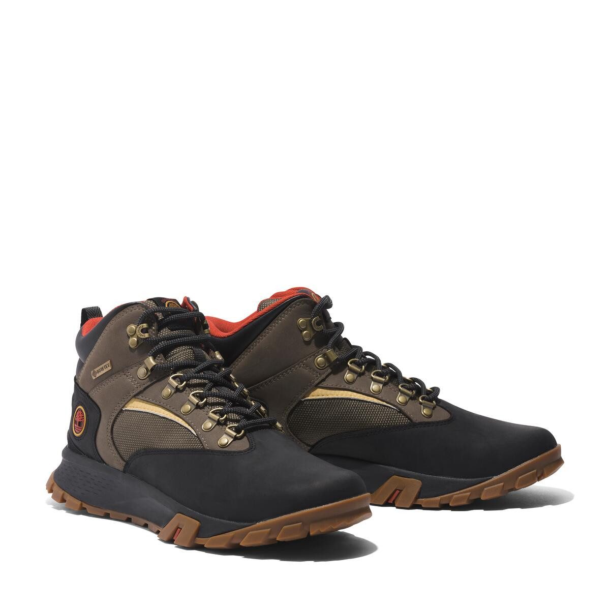 Timberland Veterschoenen MT LINCOLN MID LACE UP GTX HIKING BOOT Winterlaarzen, veterschoenen, winterschoenen, waterdicht
