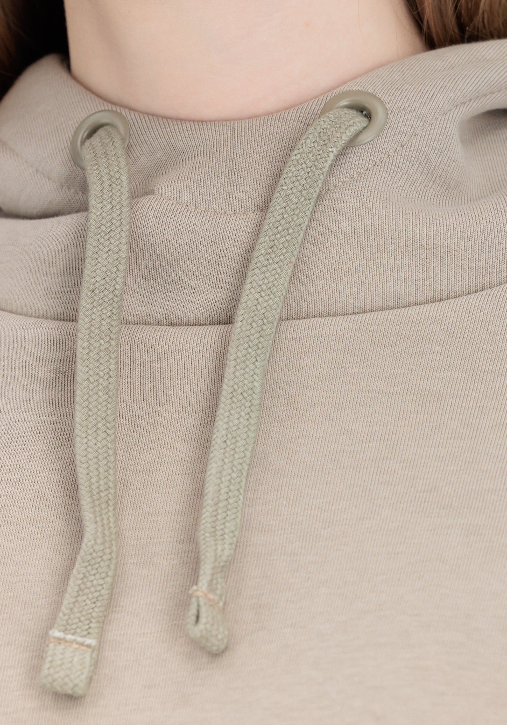 Alpha Industries Hoodie Alpha Industries Women - Hoodies X-Fit Label OS Hoodie Wmn