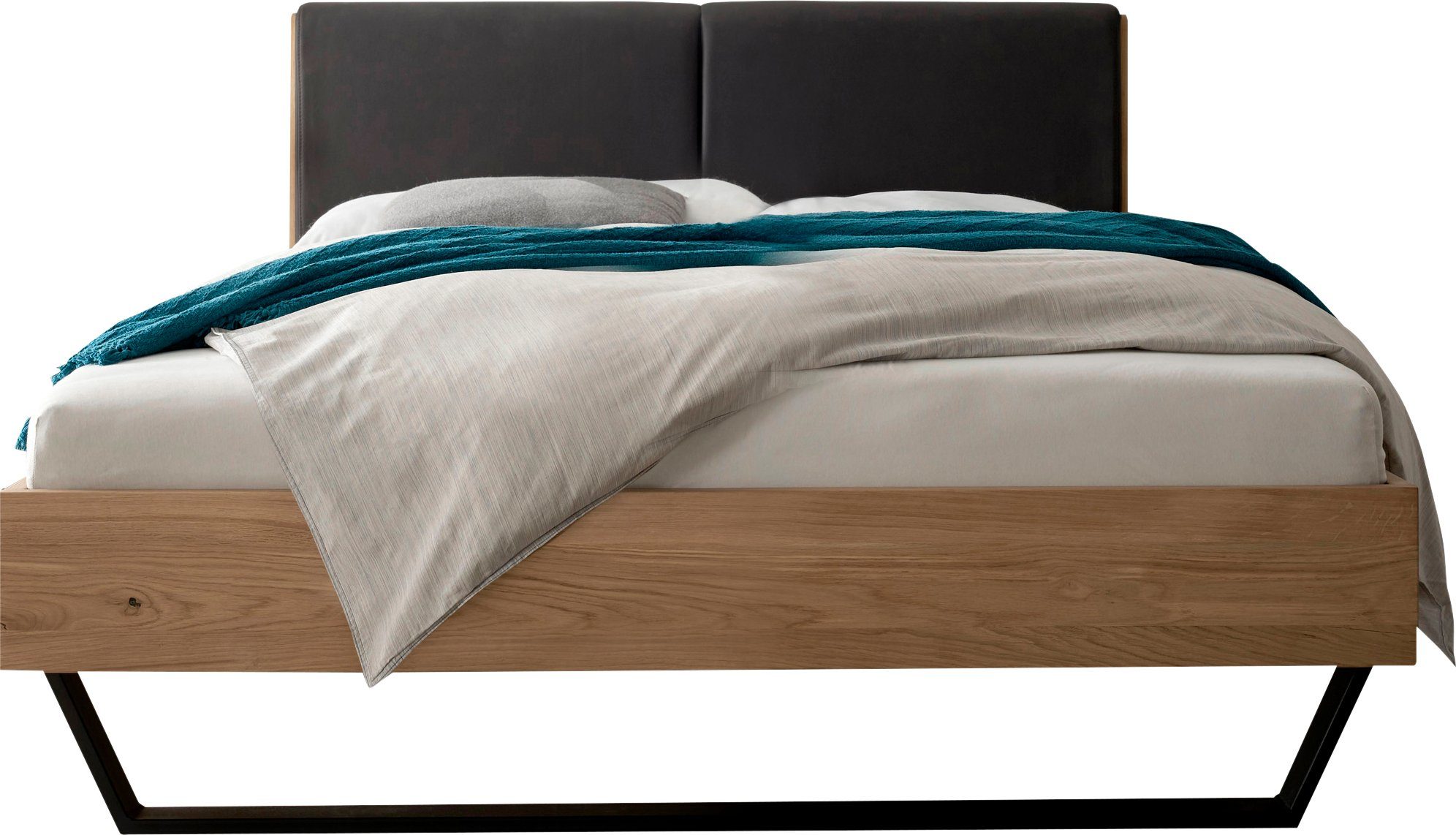 Schlafkontor Massief houten ledikant Keke Massief eiken naar keuze in 180 x 200 cm of 140 x 200 cm