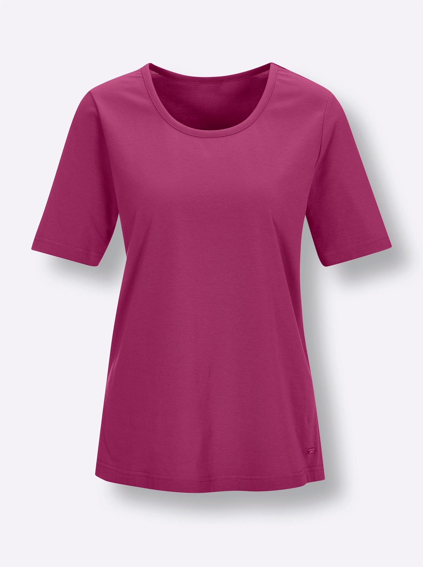 feel good Shirt met korte mouwen Shirt (1-delig)