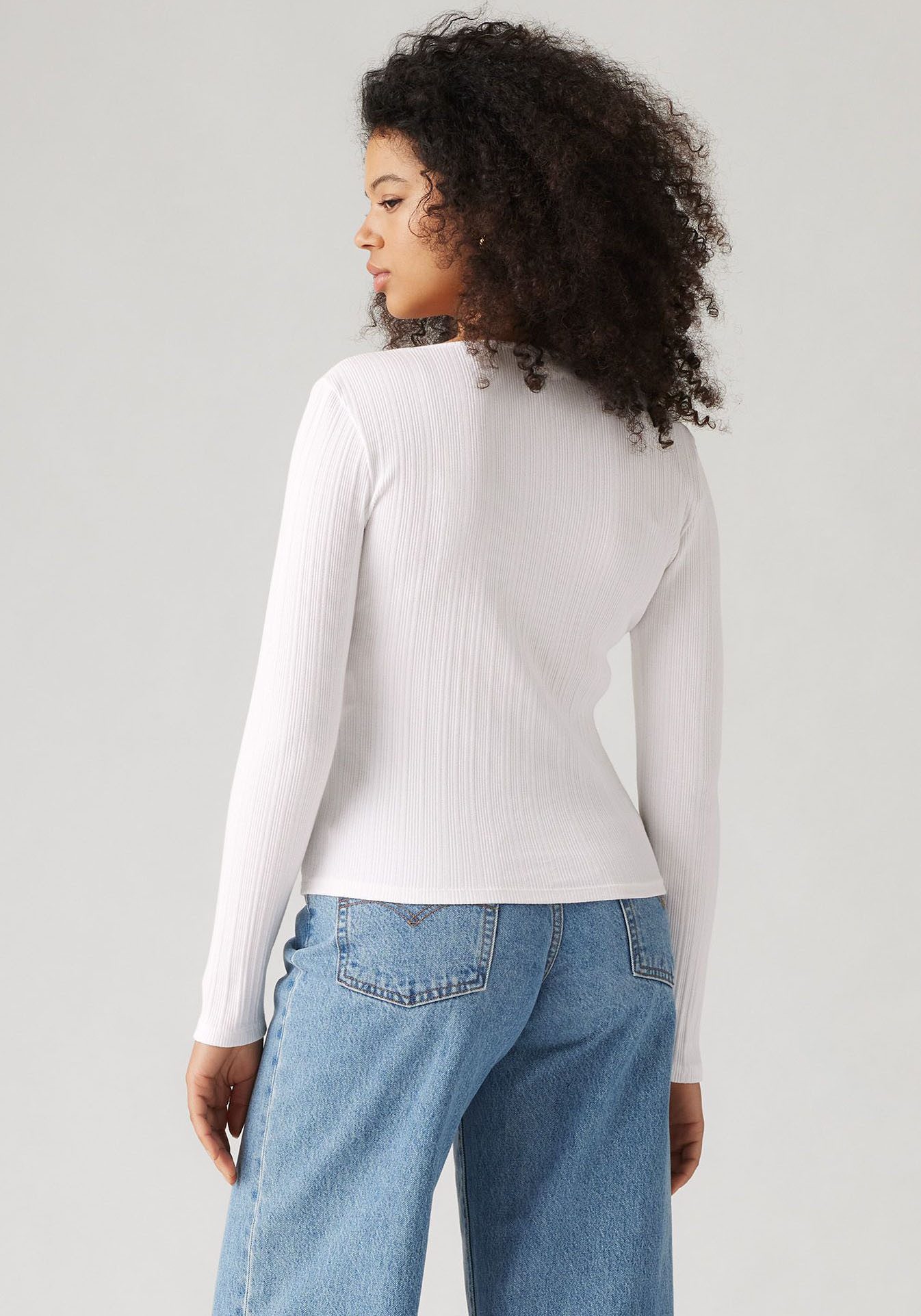 Levi's Shirt met lange mouwen DRY GOODS VACATIONER LS