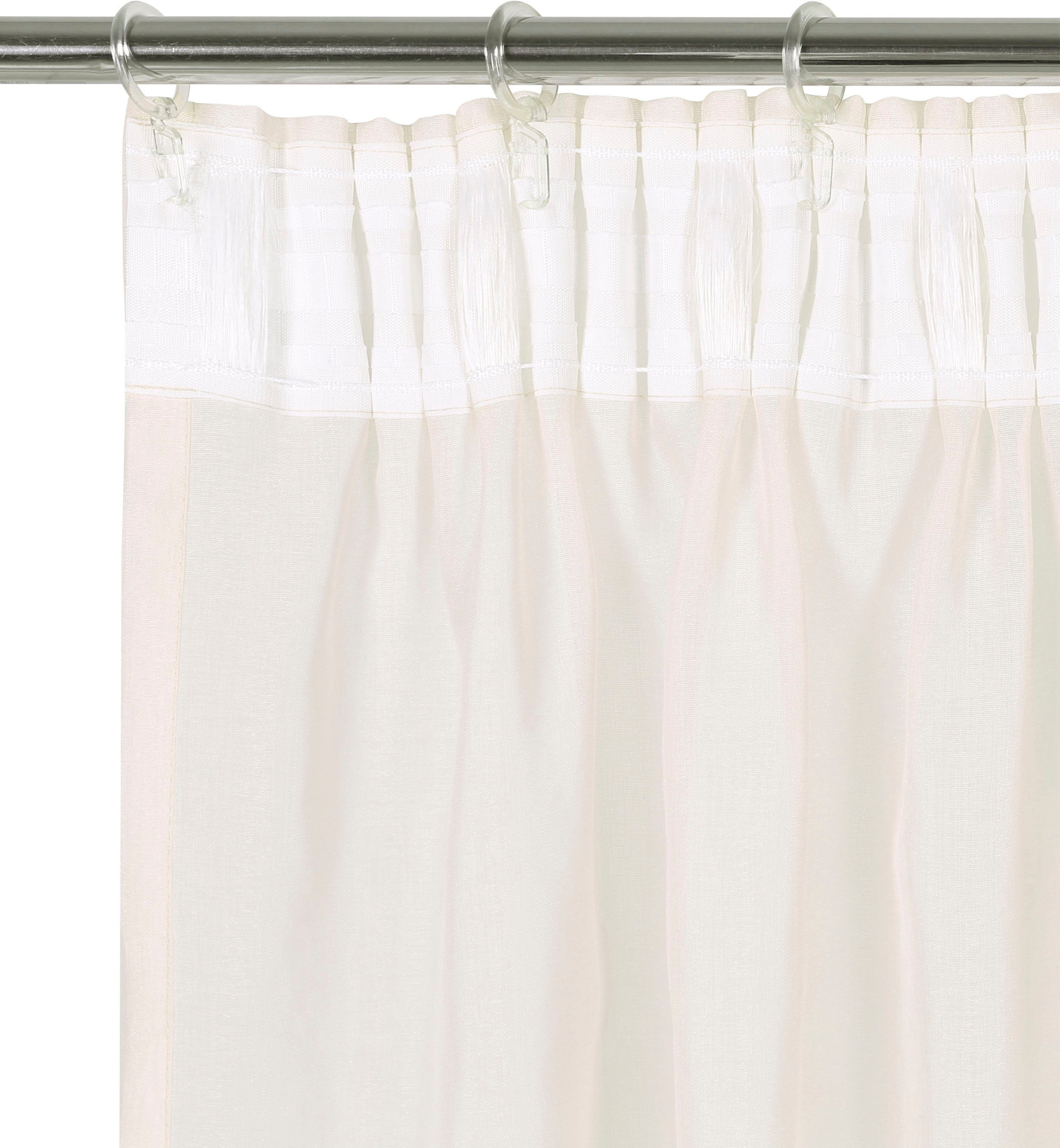 my home Gordijn DOLLY geweven, polyester