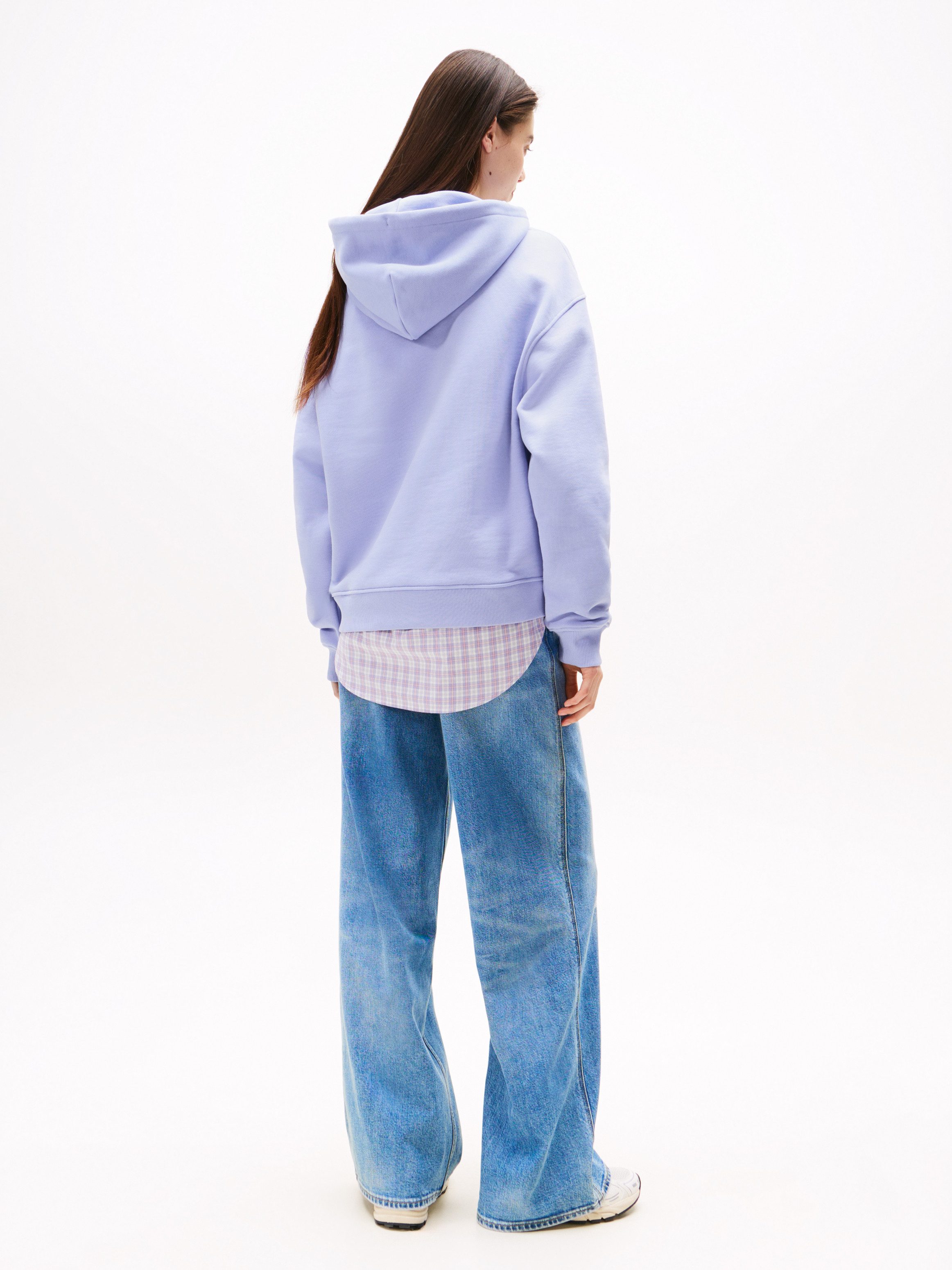 TOMMY JEANS Hoodie TJW BXY BADGE HOODIE EXT