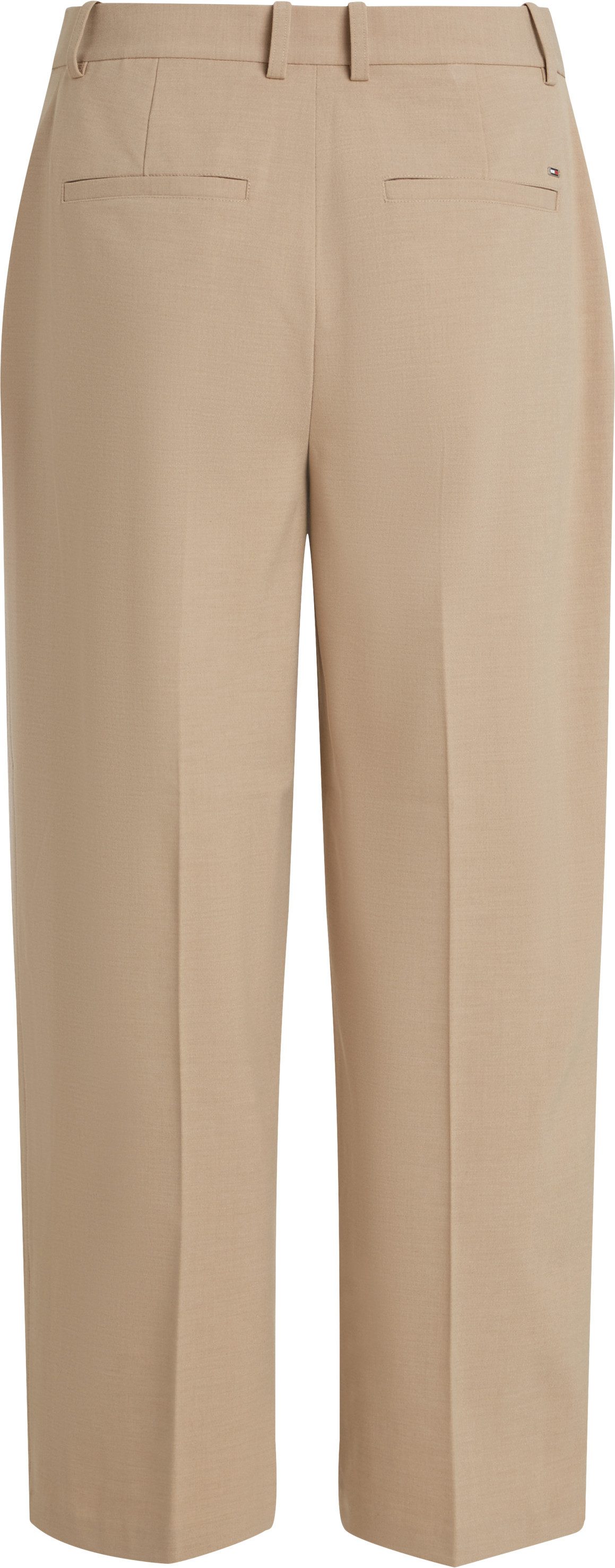 Tommy Hilfiger Geweven broek Low Normal Waist Bi-Stretch Riemlus, elastisch, onderhoudsvriendelijk kreukvrij, business casual