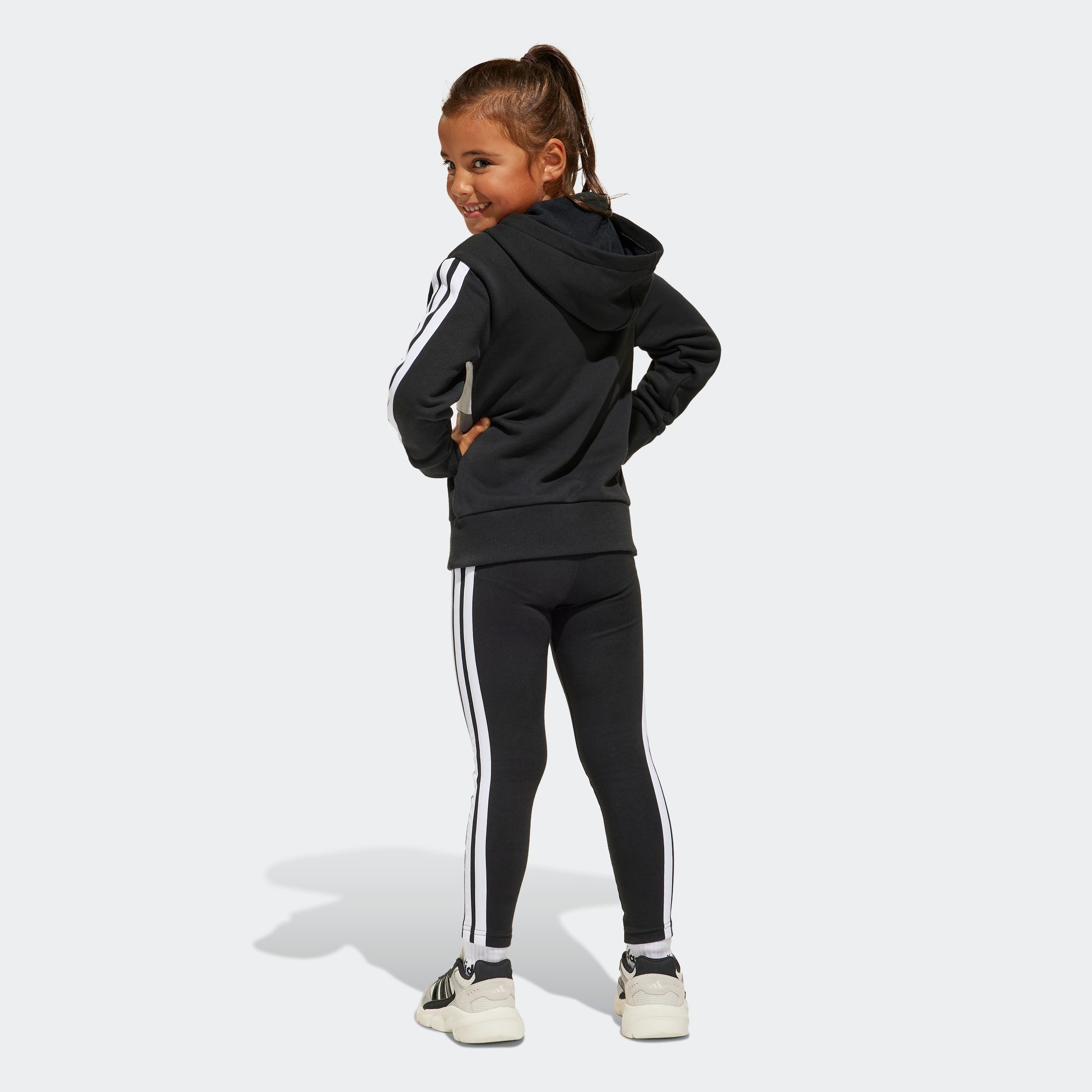 adidas Sportswear Trainingspak LG 3S TIB FL ST (2-delig)