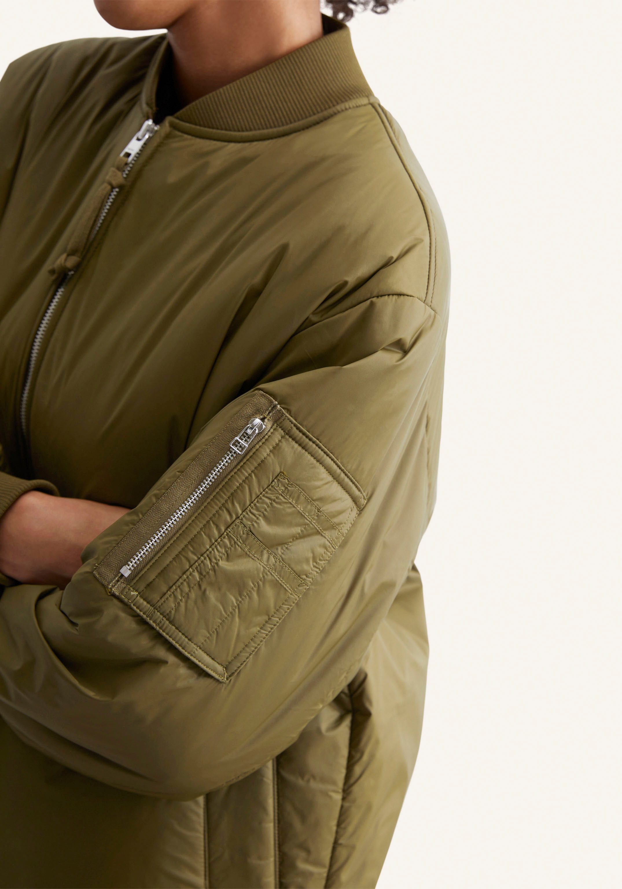 Marc O'Polo DENIM Korte jas in long-bomber-look