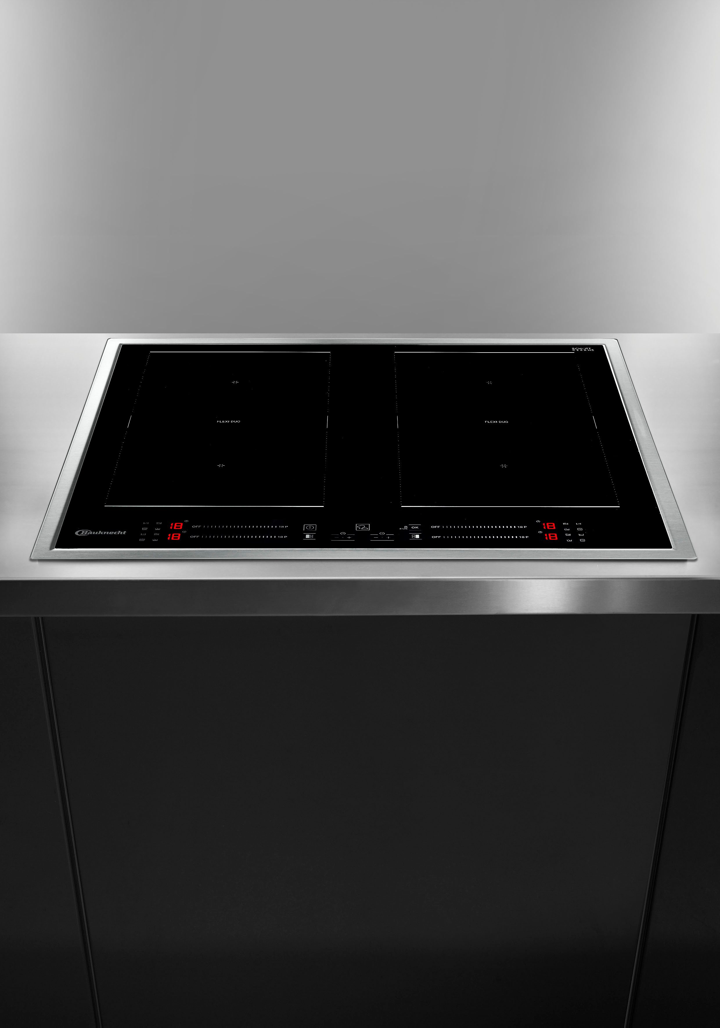 BAUKNECHT Flex-inductiekookplaat van SCHOTT CERAN® BS 4160C FT