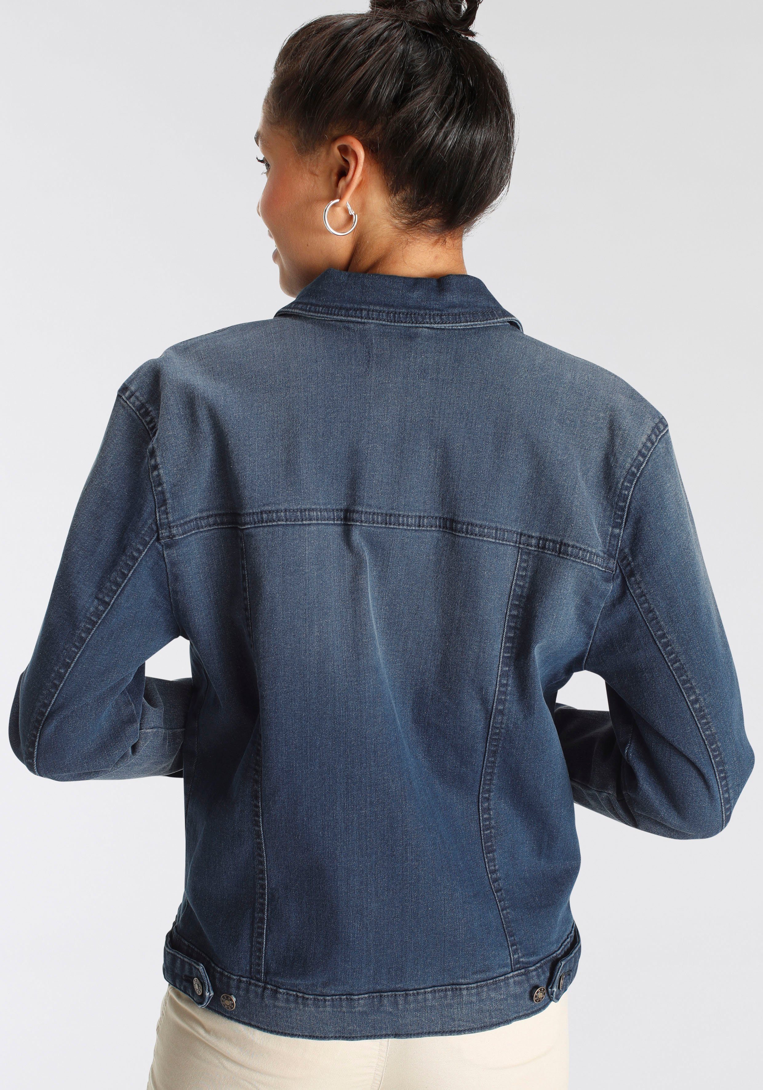 AJC Jeansjack in oversized-look