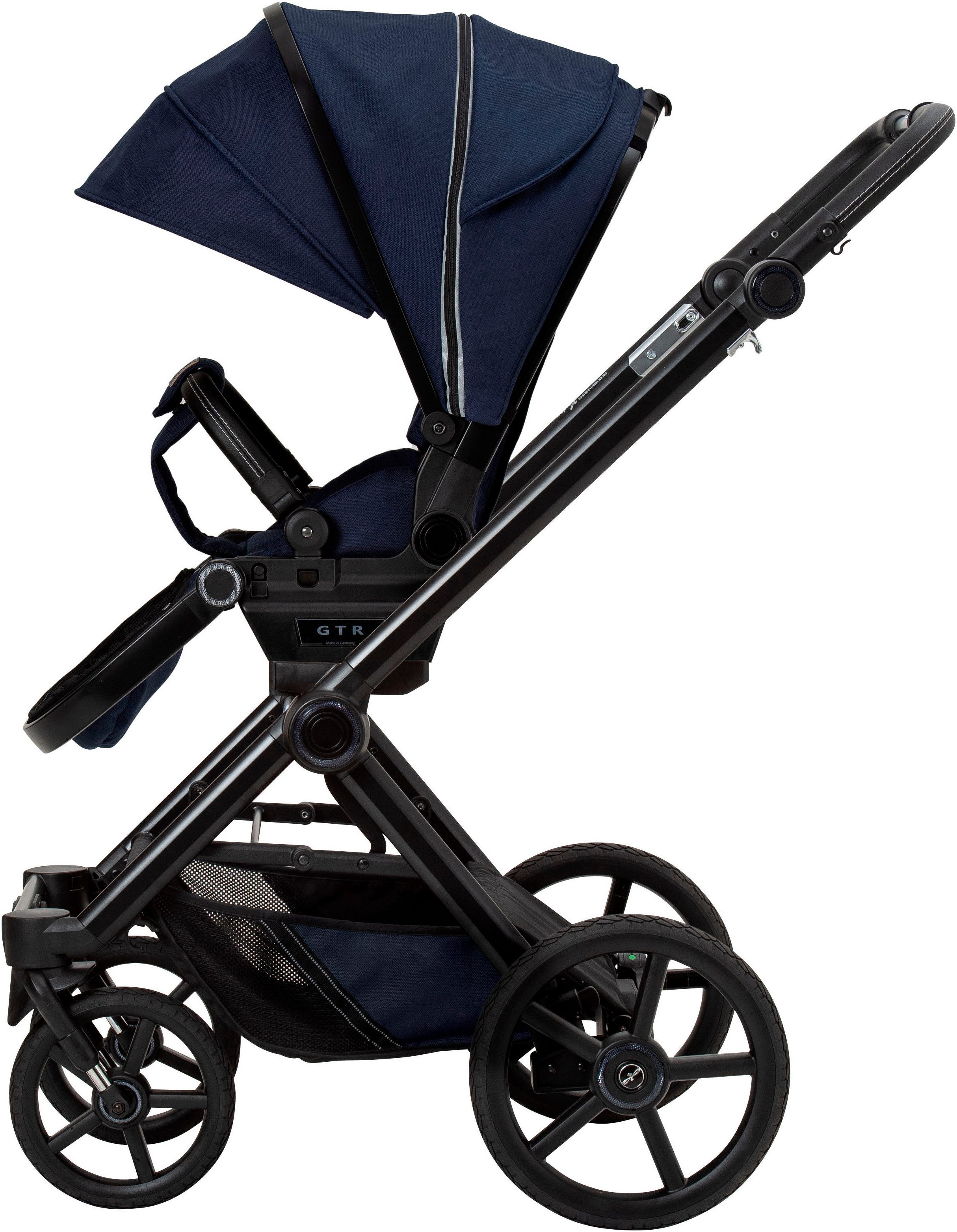 Hartan Combi-kinderwagen Ivy GTR Outdoor handrem