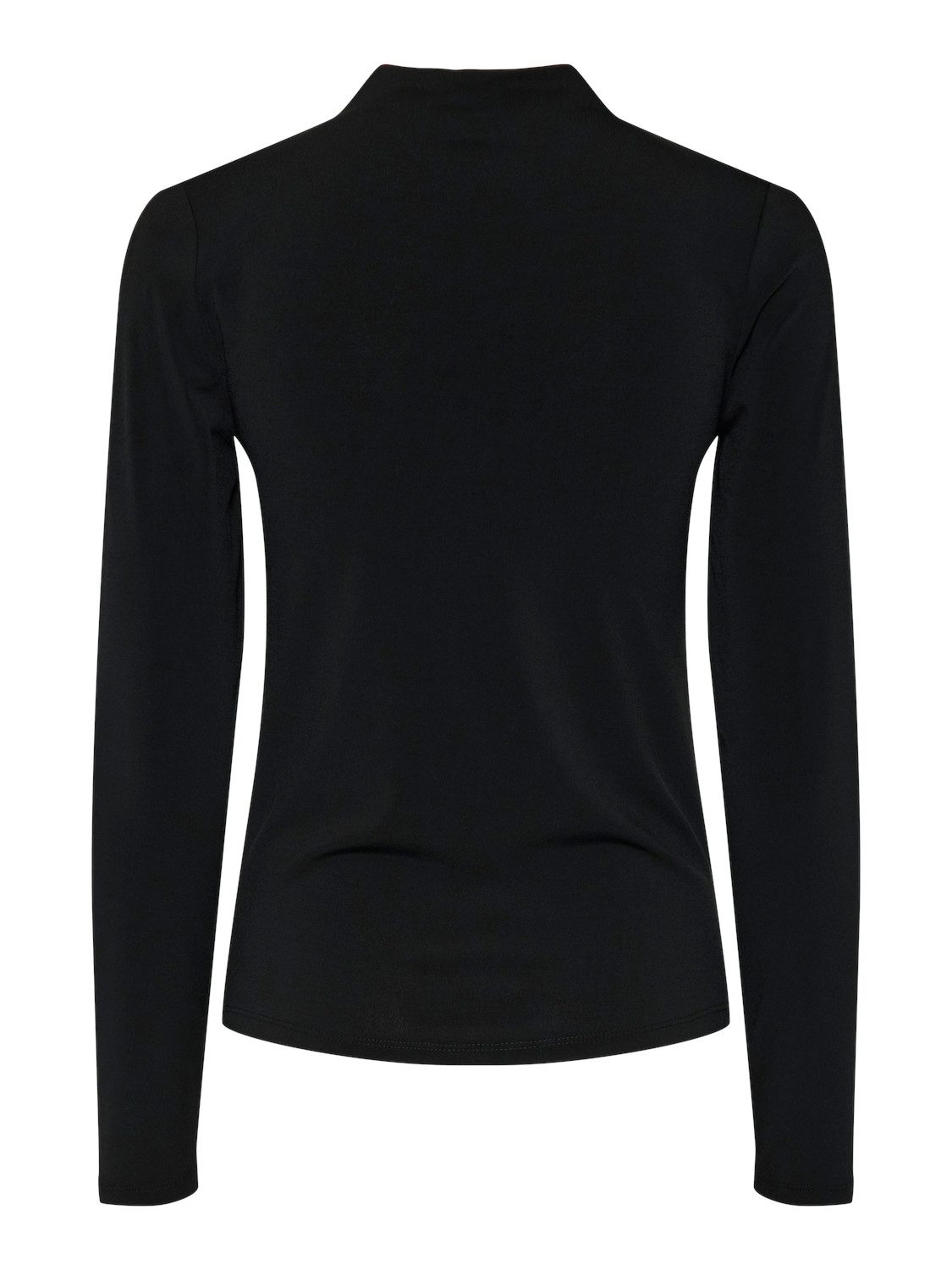 pieces Shirt met lange mouwen PCMADISON LS DRAPED TOP NOOS BC