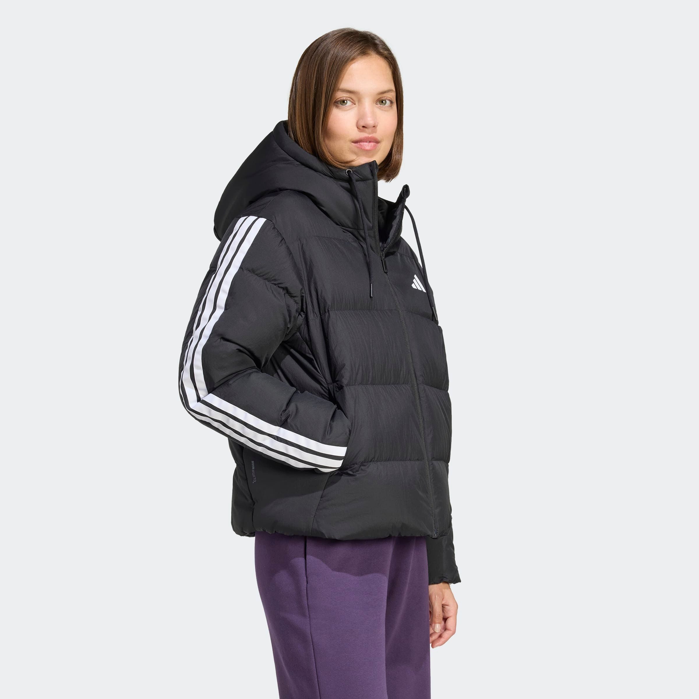 adidas Sportswear Outdoorjack W ESS 3S P D HO