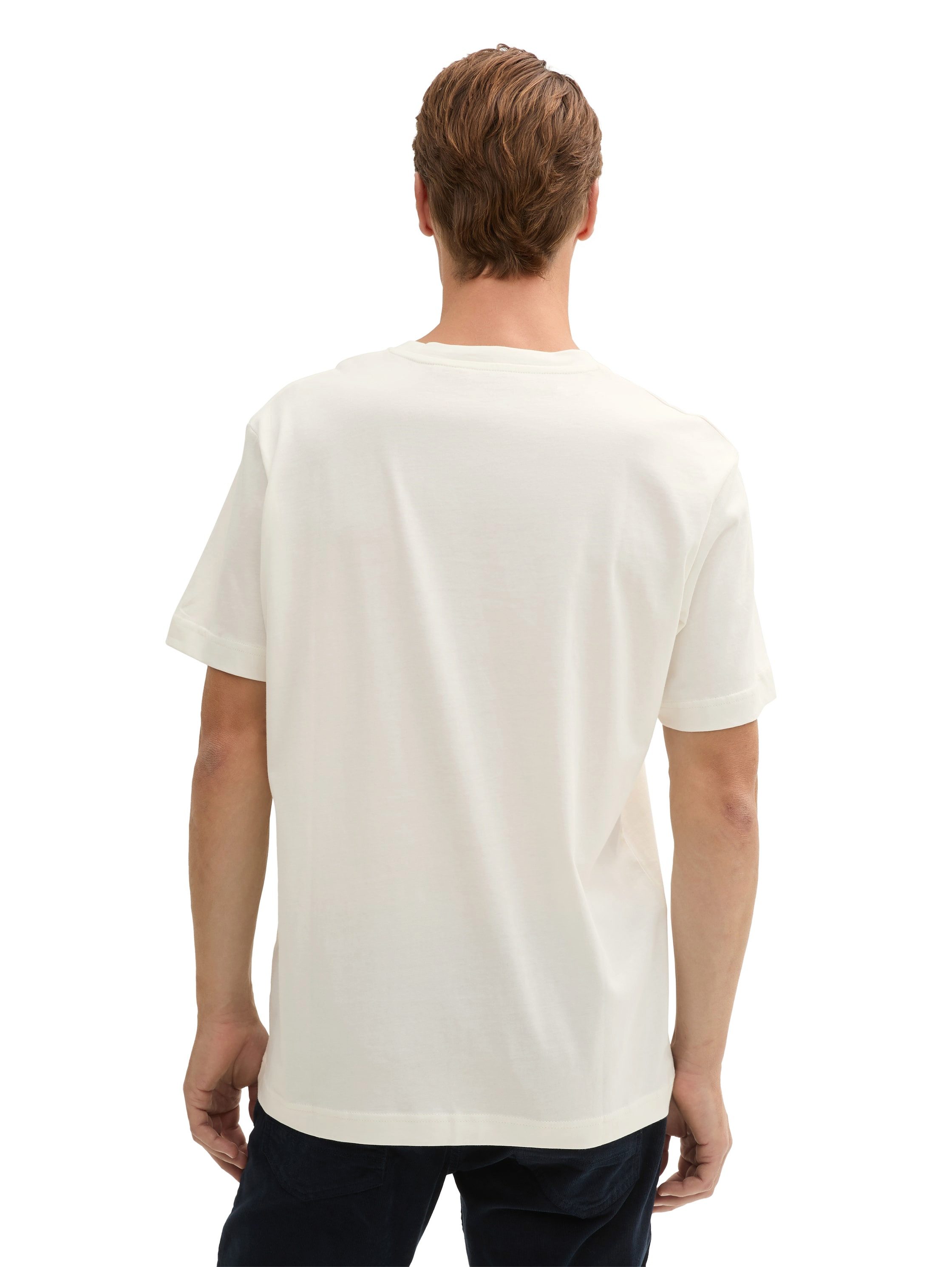 Tom Tailor Shirt met print met frontprint