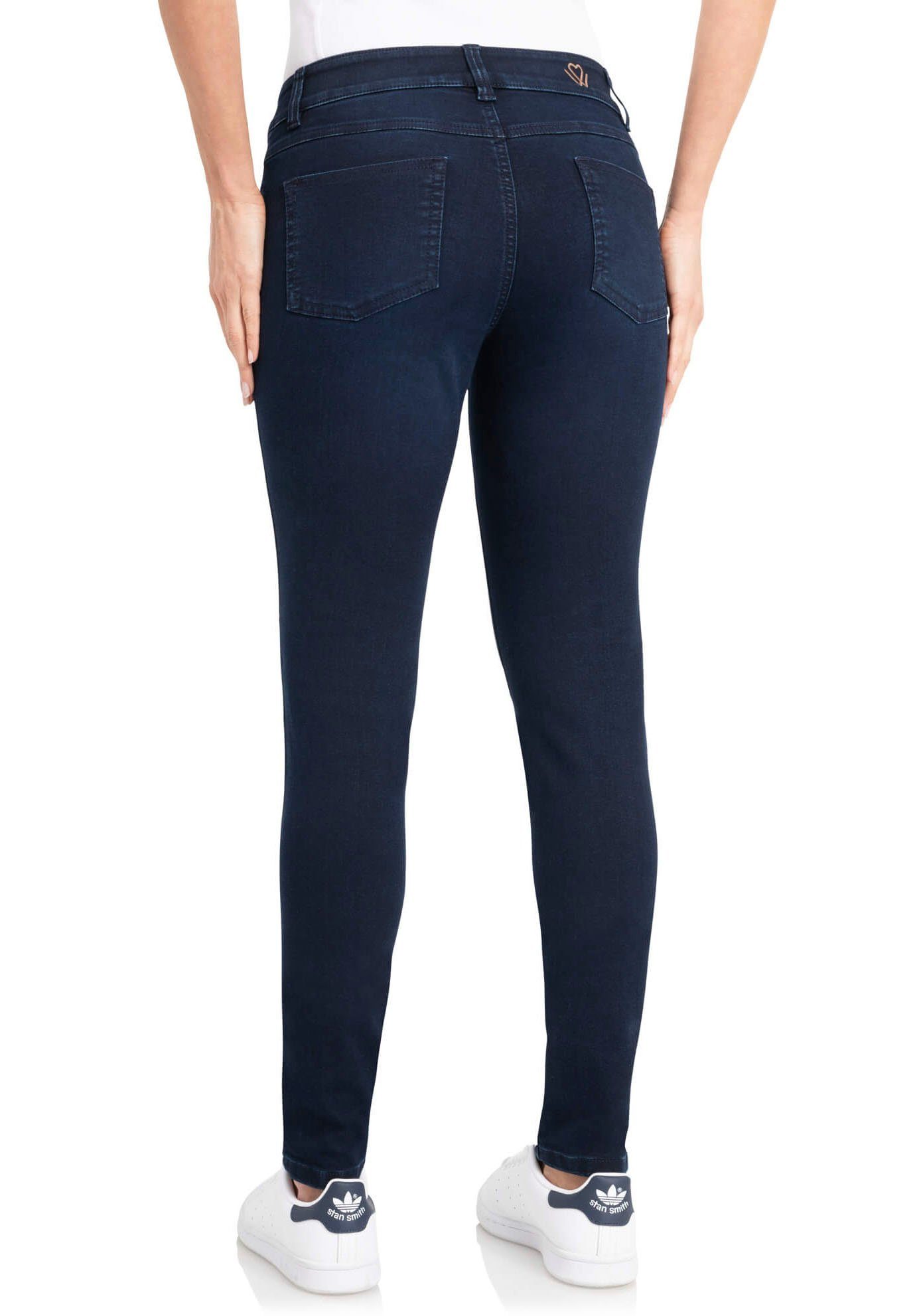 Wonderjeans Skinny fit jeans Skinny-WS76-80 Smalle skinny fit in bijzonder elastische kwaliteit