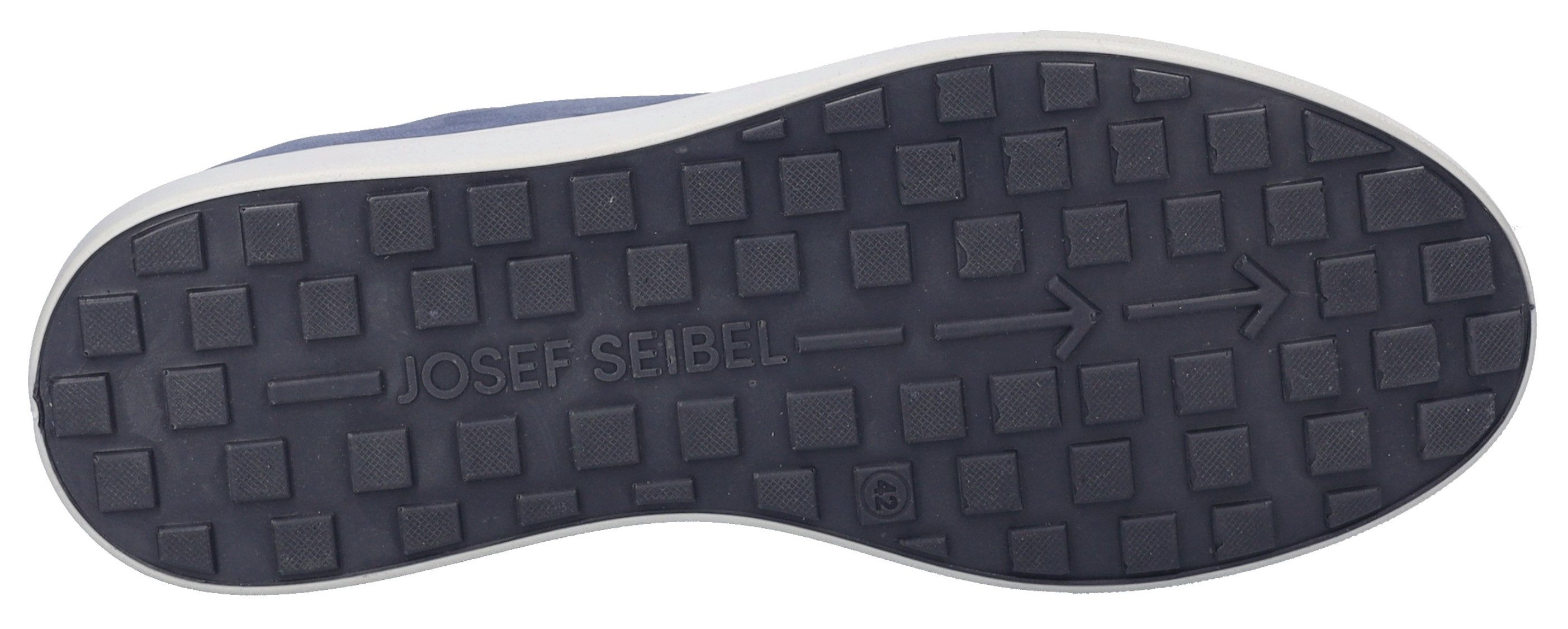 Josef Seibel Sneakers Maddox 05 , businessschoen, veterschoen, comfort-schoen in brede vorm