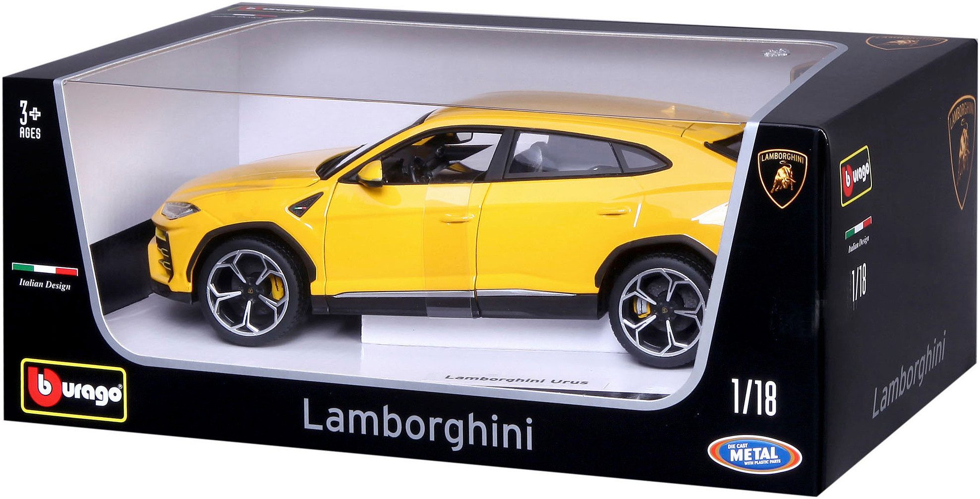 Bburago Auto op schaal Lamborghini Urus