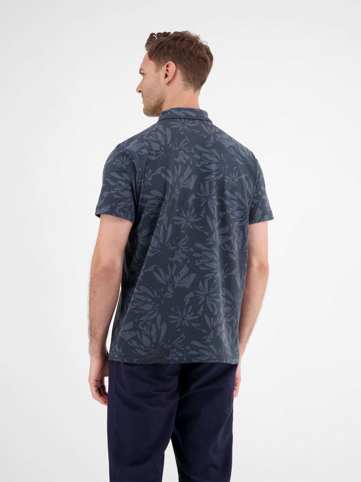 Lerros Poloshirt LERROS Poloshirt met stretch